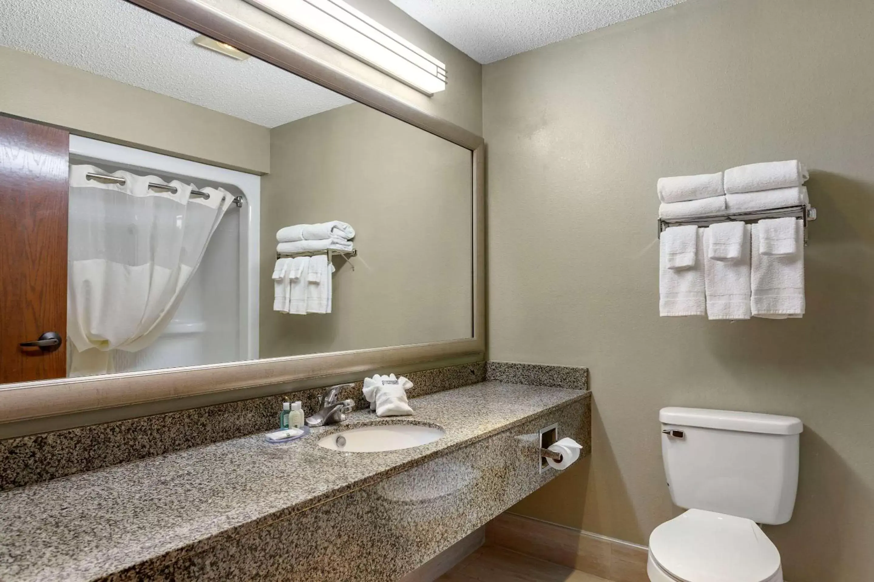 Bathroom in Quality Inn St. Robert - Ft. Leonard Wood