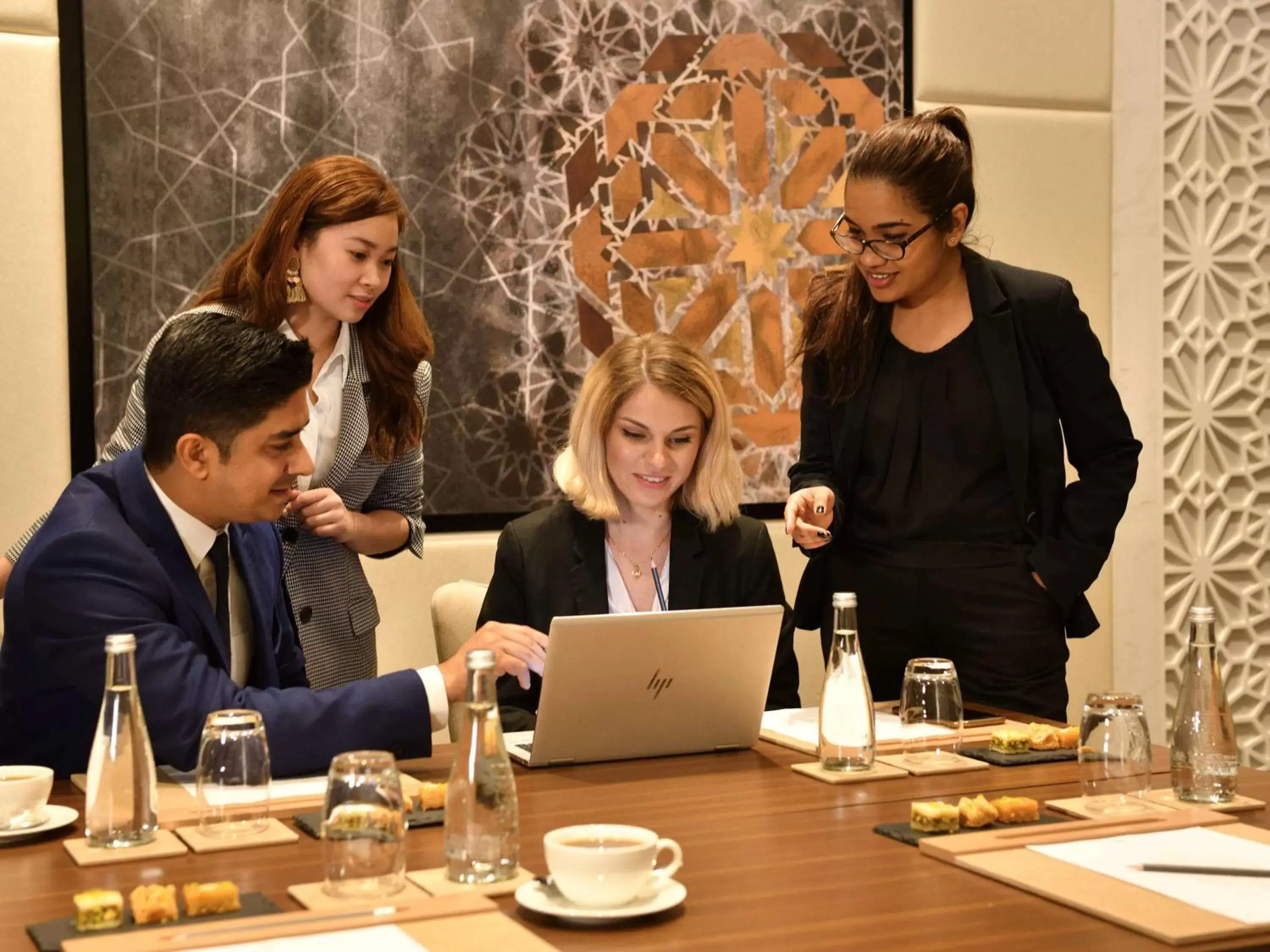Meeting/conference room, Family in Grand Mercure Dubai