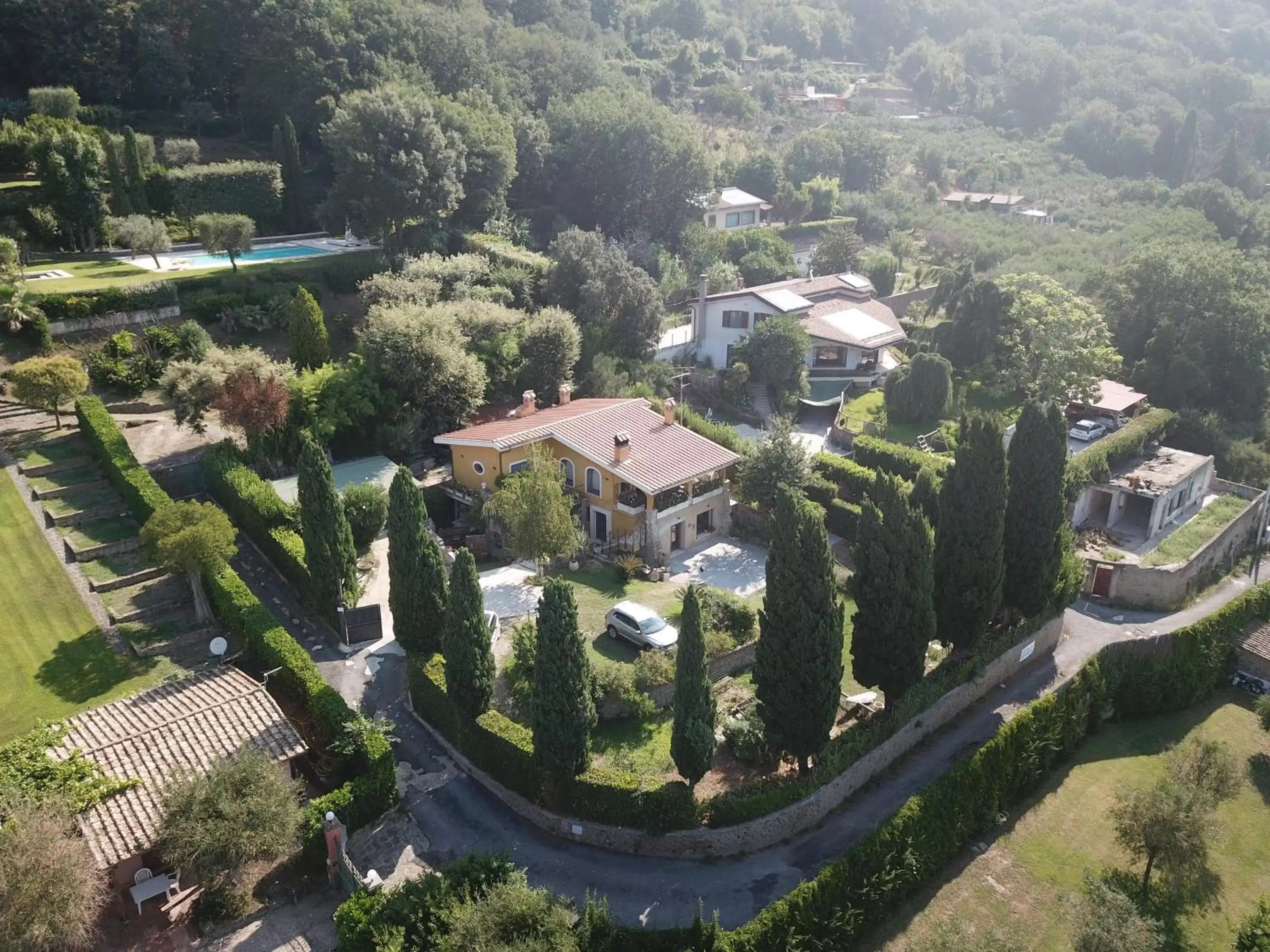 Natural landscape, Bird's-eye View in Il Nido del Falco