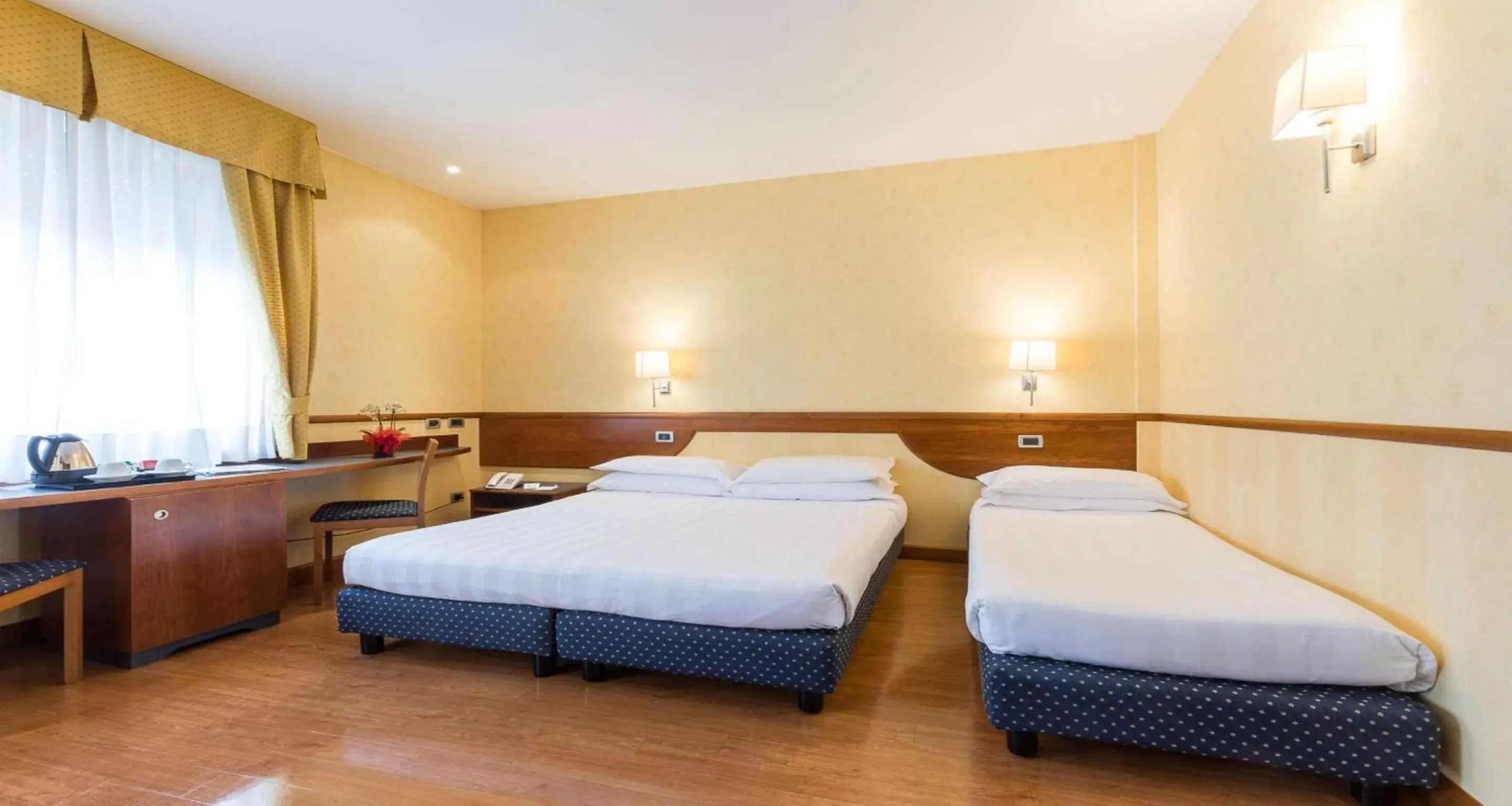 Bedroom, Bed in Best Western Hotel I Colli