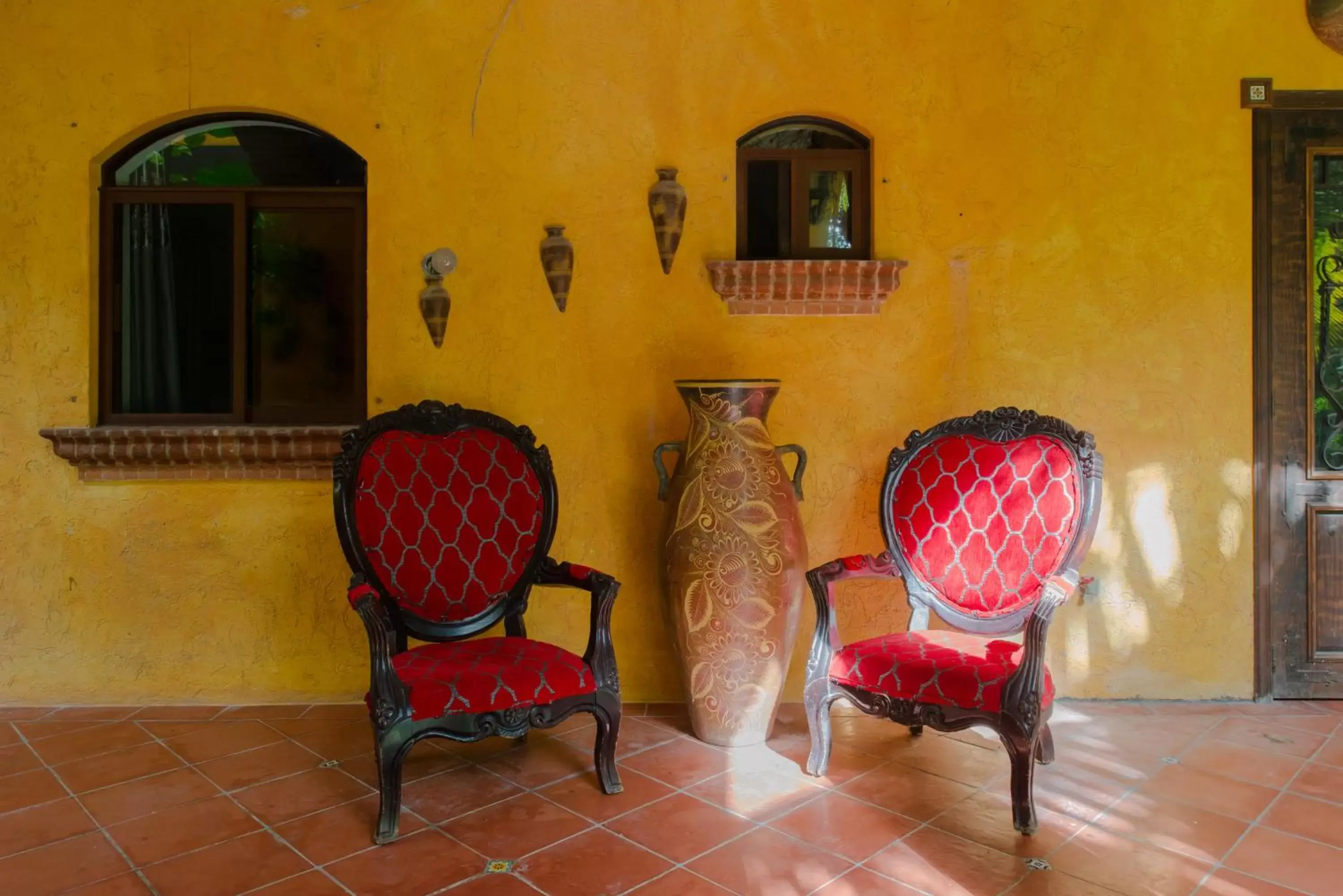Seating Area in Hacienda Xcaret