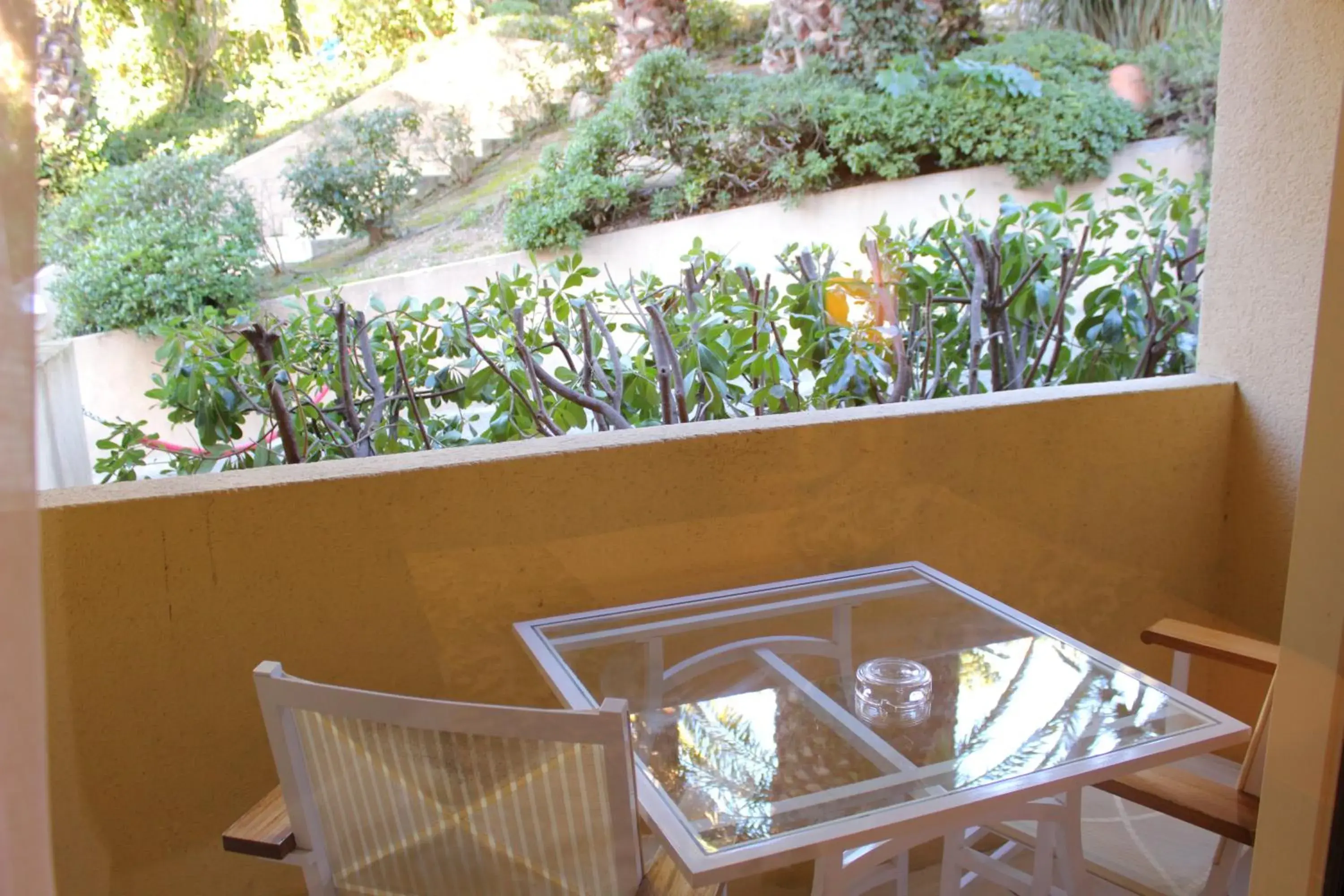 Balcony/Terrace in Royal Cottage