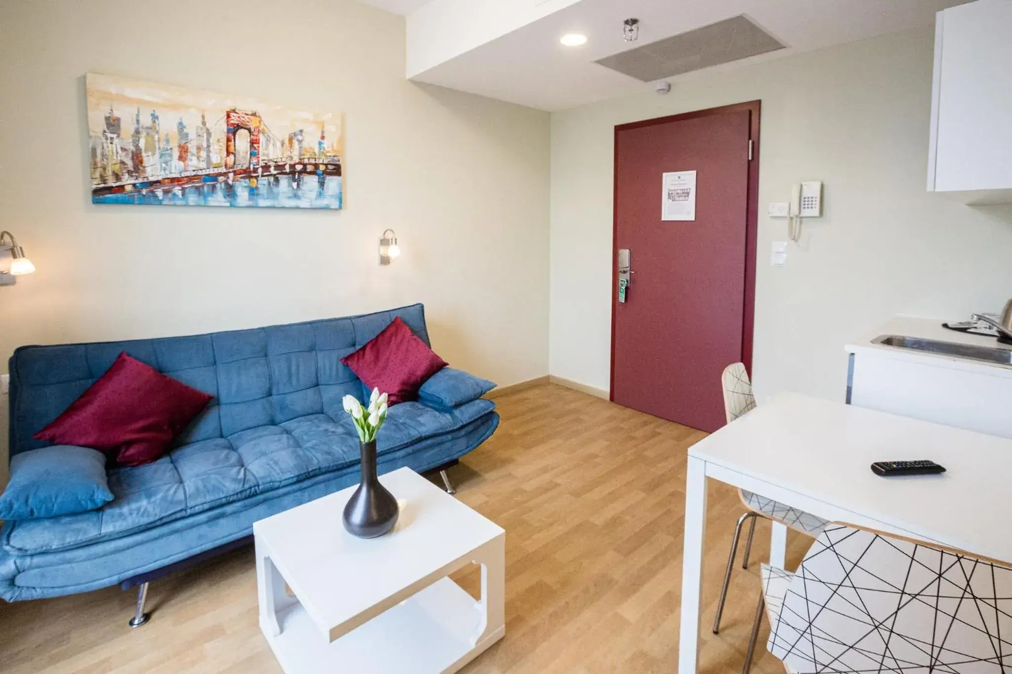 Living room in Di Verdi Imperial Hotel Living room in Di Verdi Imperial Hotel