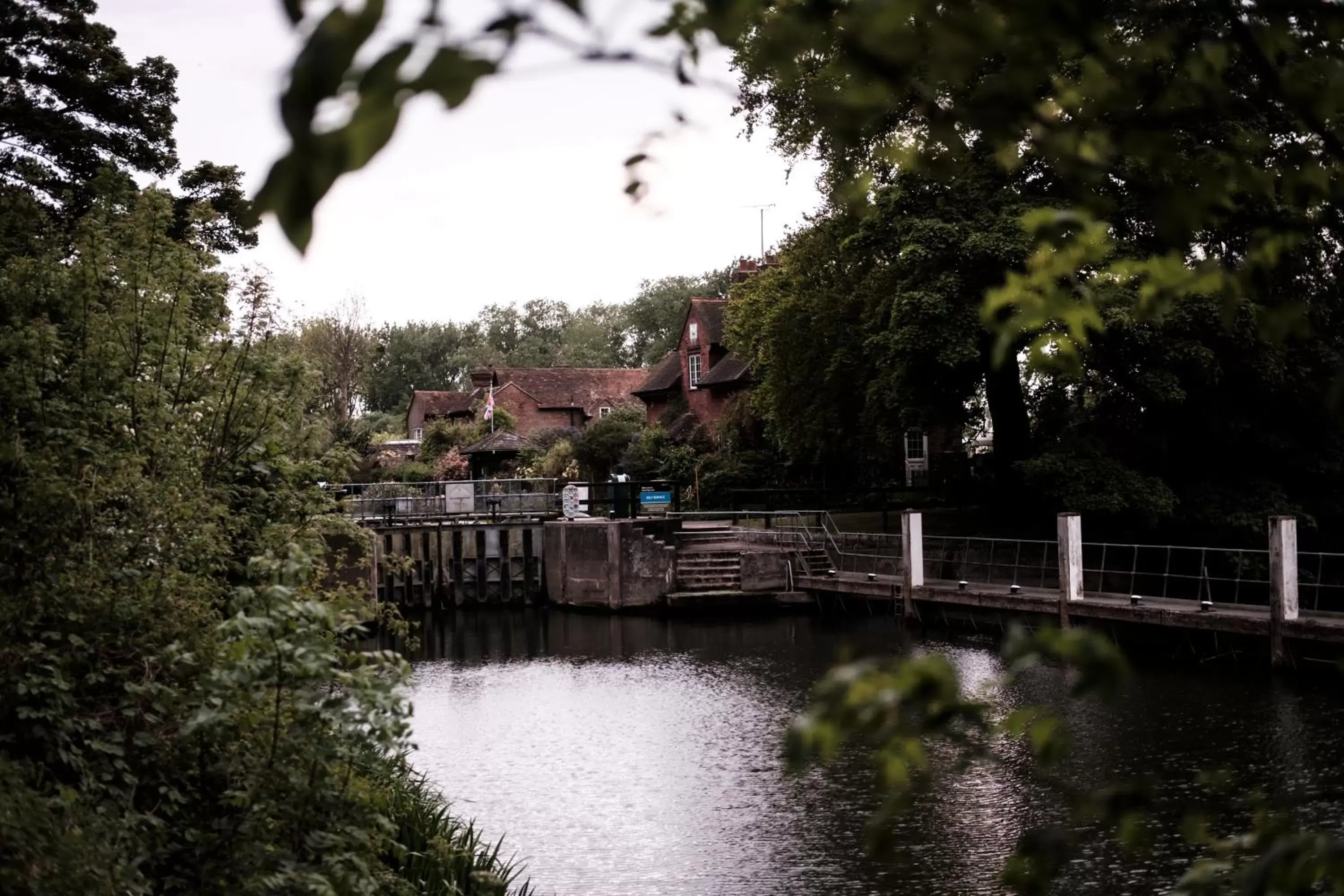 Natural landscape in Bull Inn