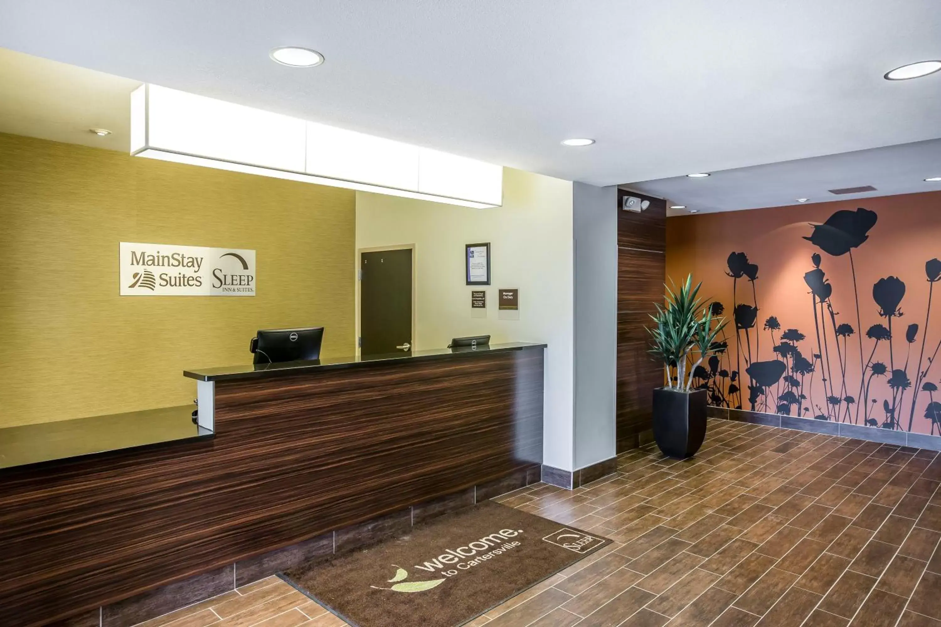 Lobby or reception, Lobby/Reception in MainStay Suites Cartersville