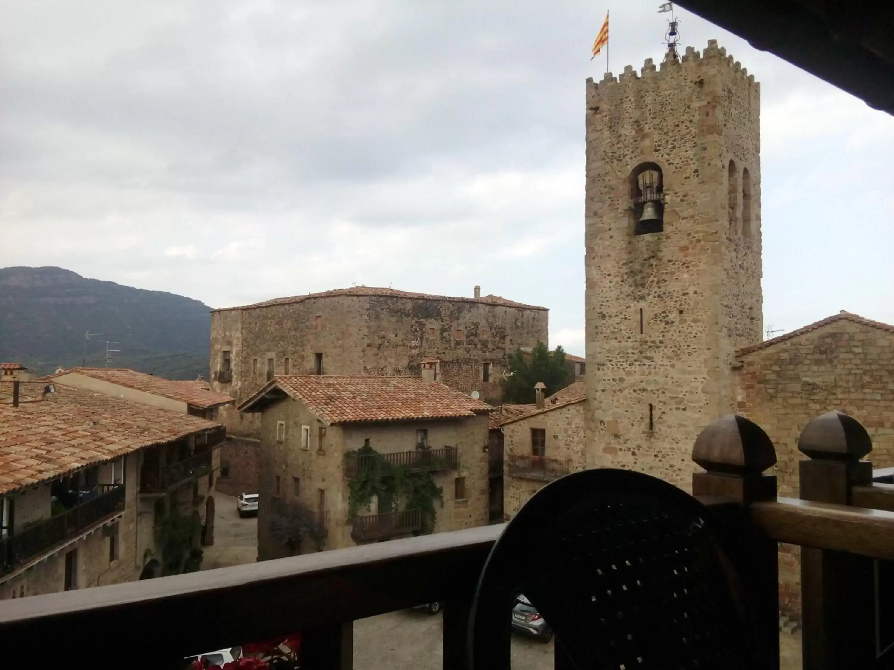 Balcony/Terrace in CAN MENCIÓ - Plaça Major