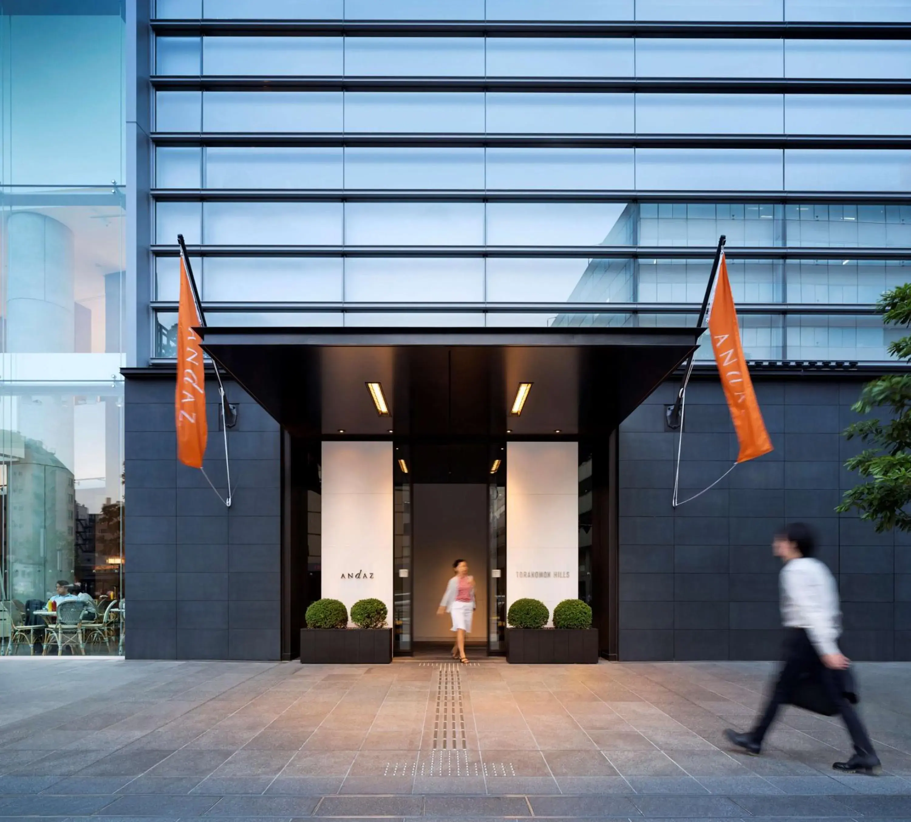 Property building in Andaz Tokyo - A Concept by Hyatt