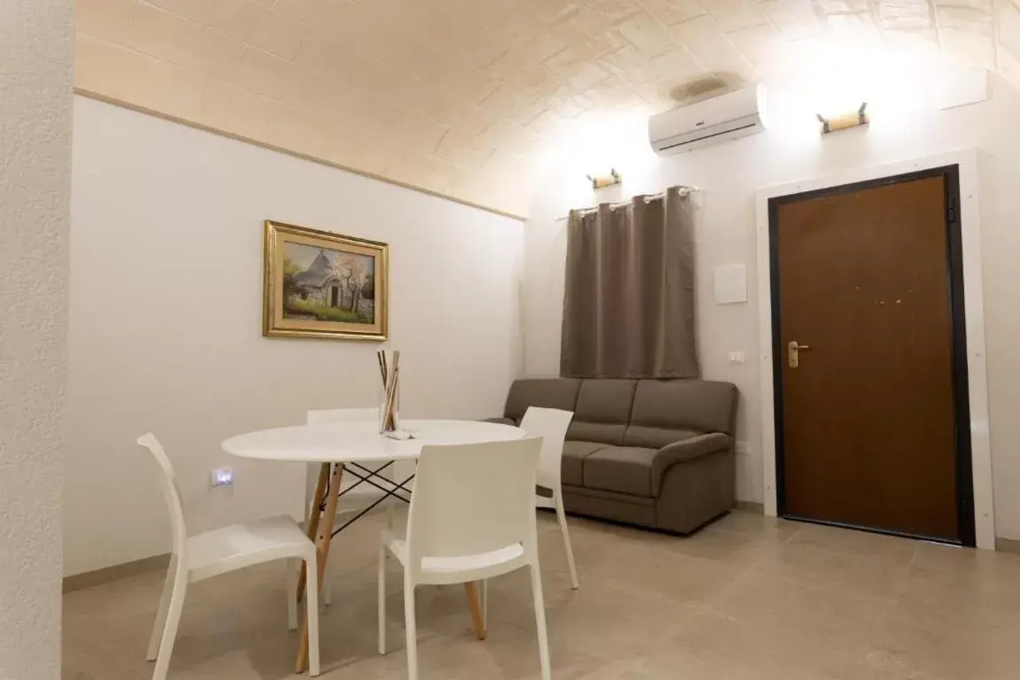 Living room, Dining Area in AgriFamily Village