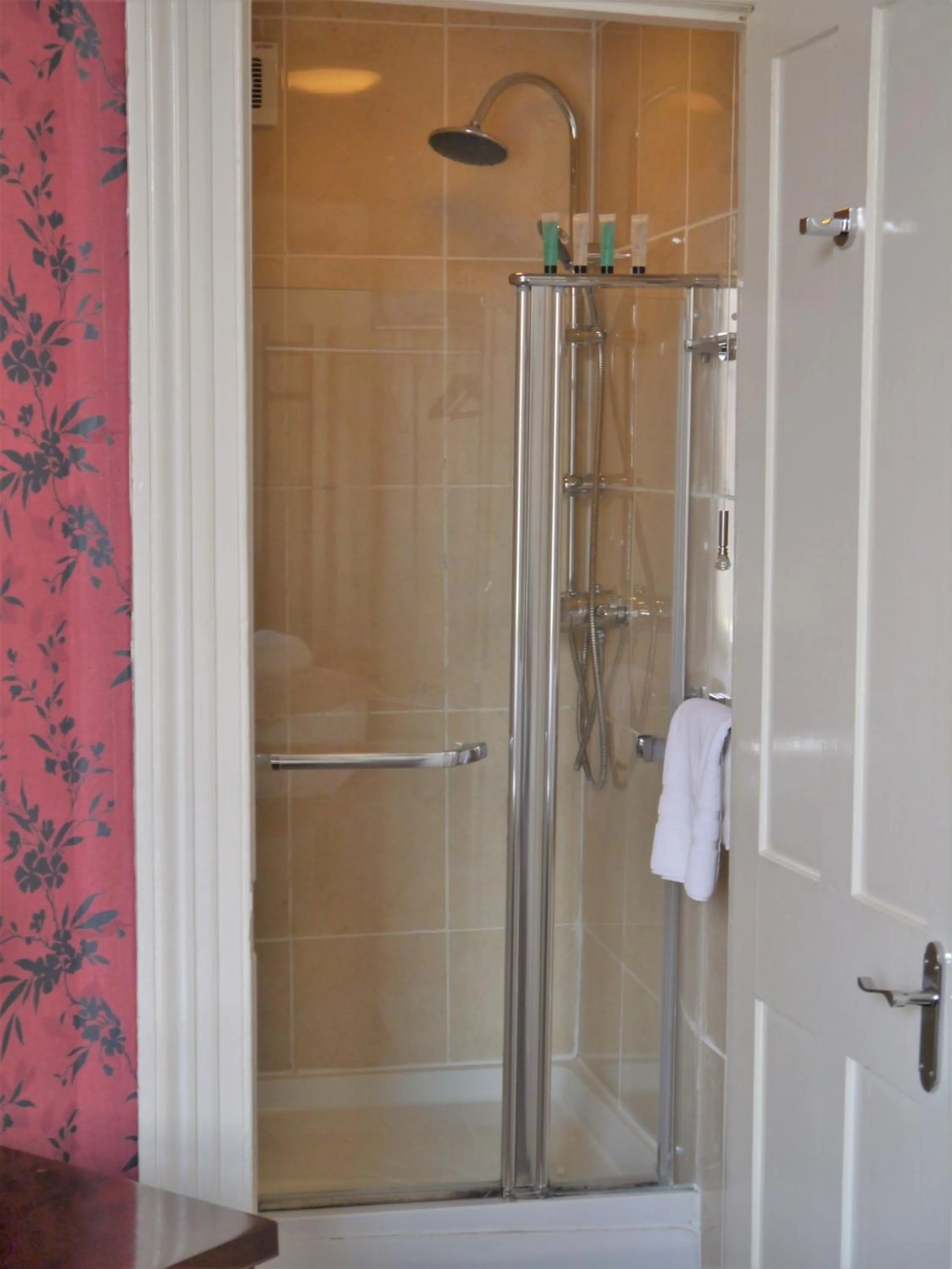 Shower in Town House Rooms