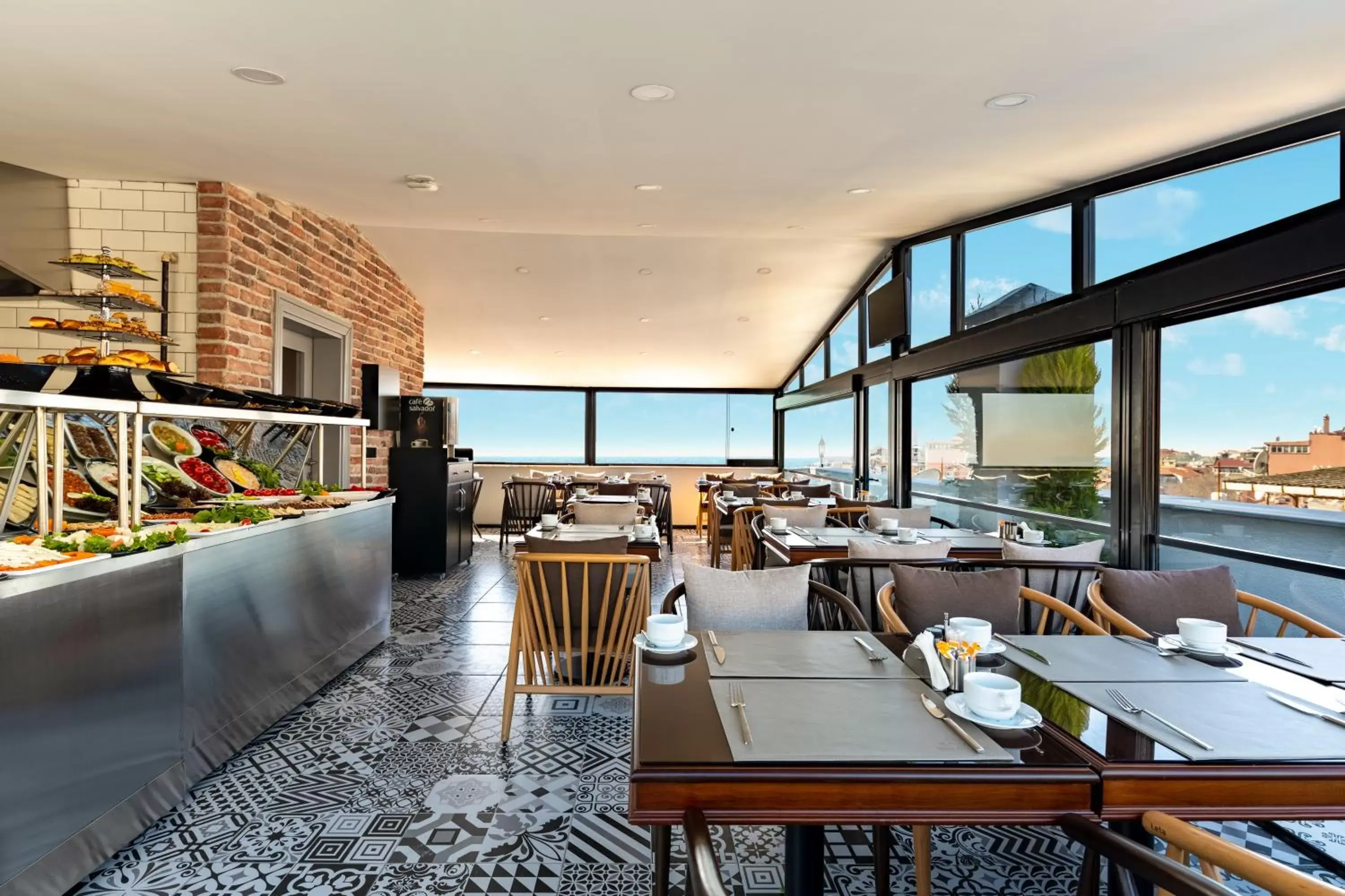 Restaurant/places to eat in Interstar Hotel - Sultanahmet Restaurant/places to eat in Interstar Hotel - Sultanahmet