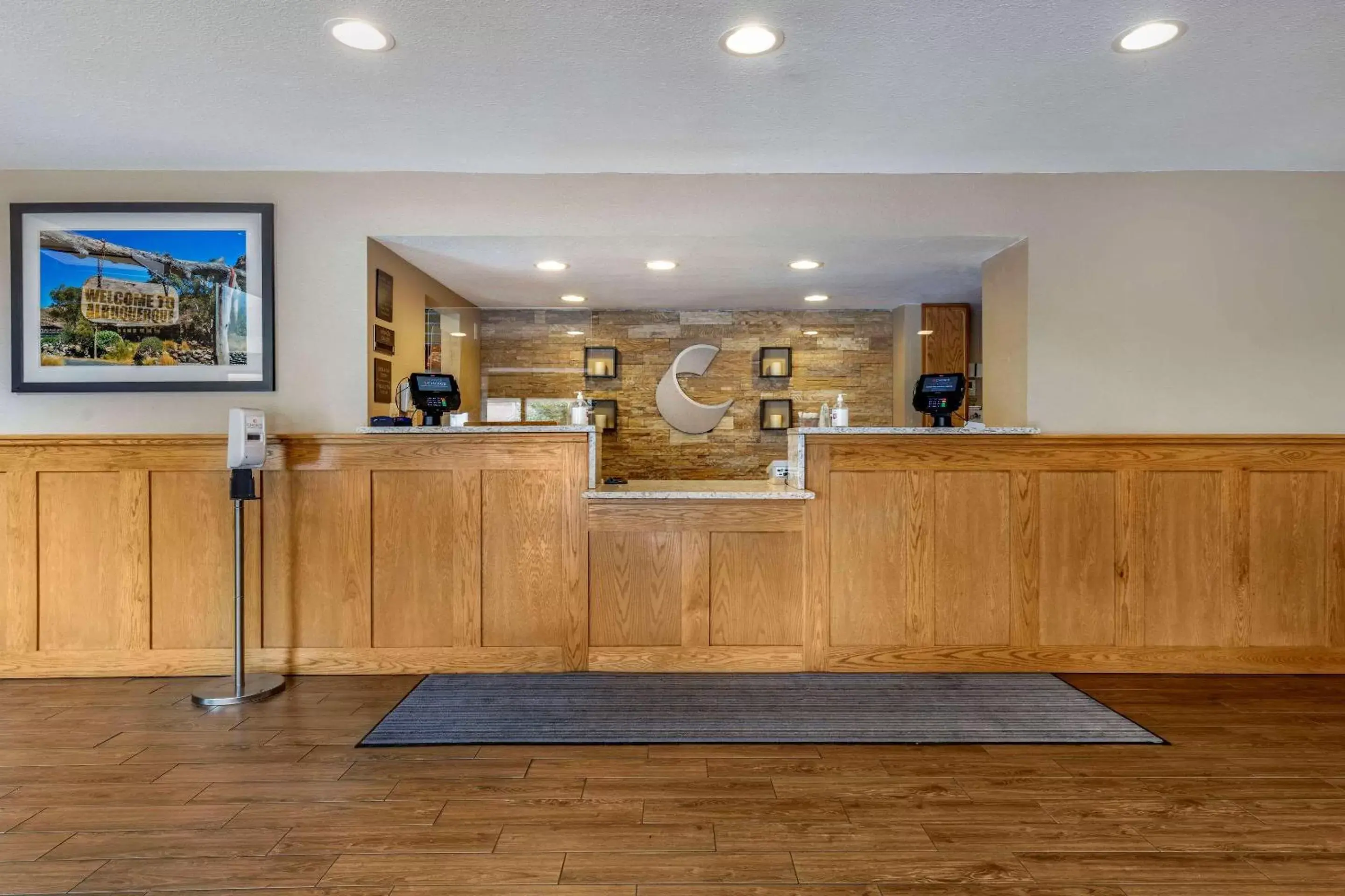 Lobby or reception, Lobby/Reception in Comfort Inn & Suites Albuquerque Downtown