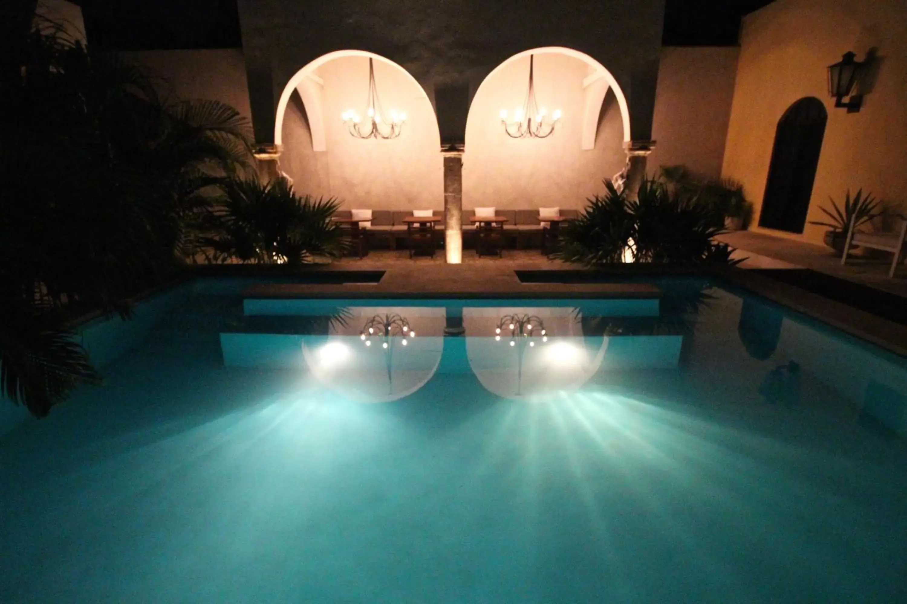 Swimming Pool in The Diplomat Boutique Hotel