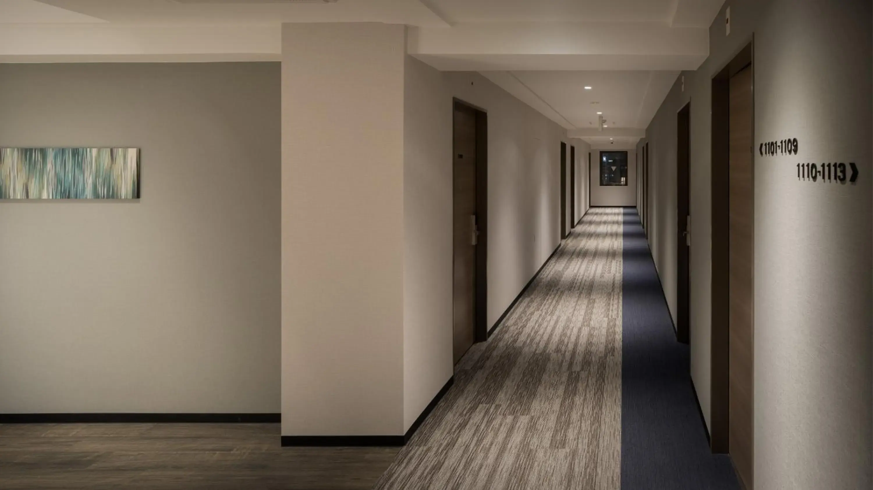 Area and facilities in Tissage Hotel Naha by Nest