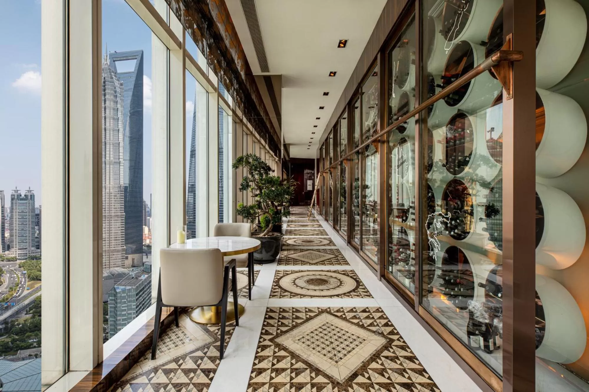 Restaurant/places to eat in Pudong Shangri-La, Shanghai