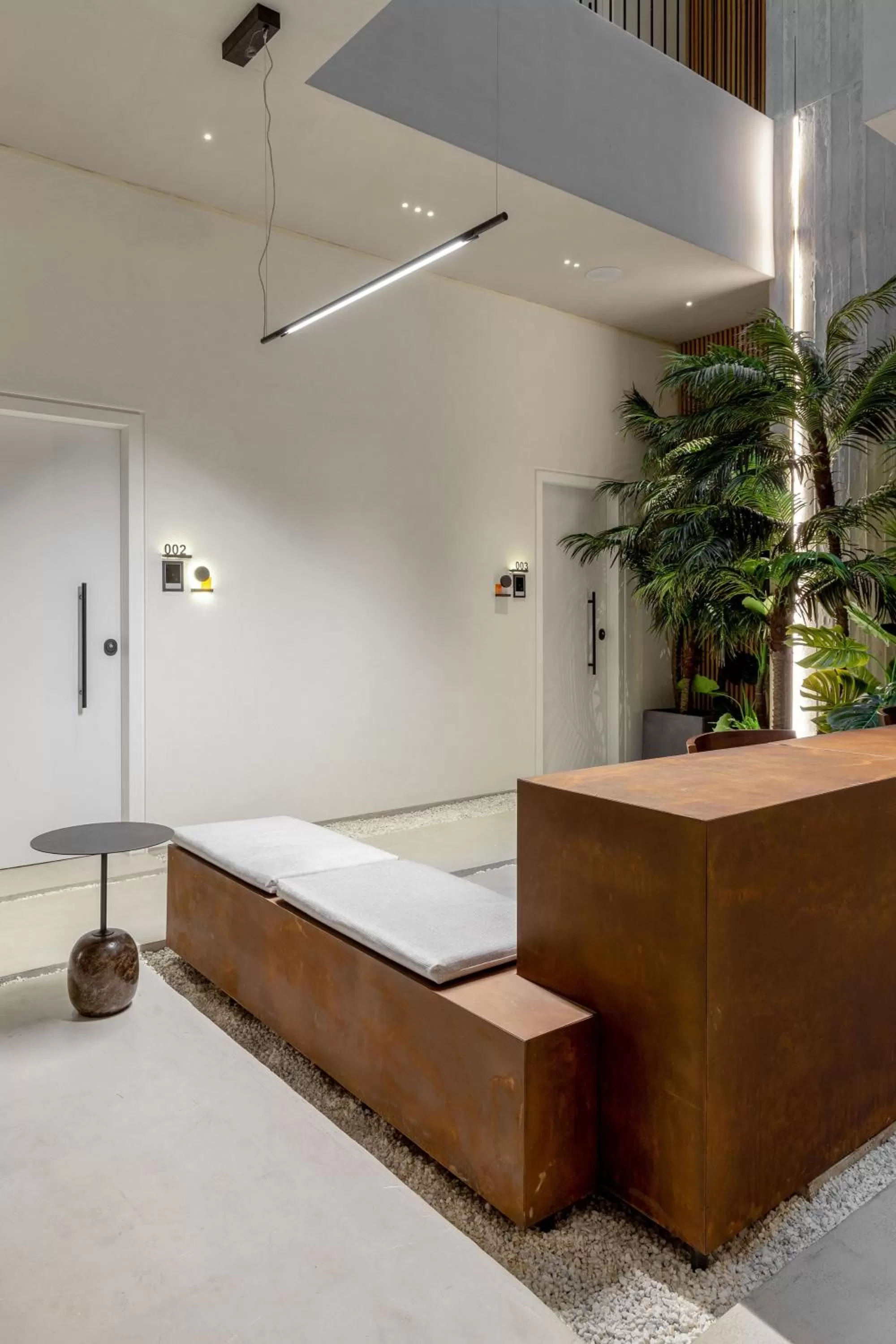 Lobby or reception in The Newel Psychiko