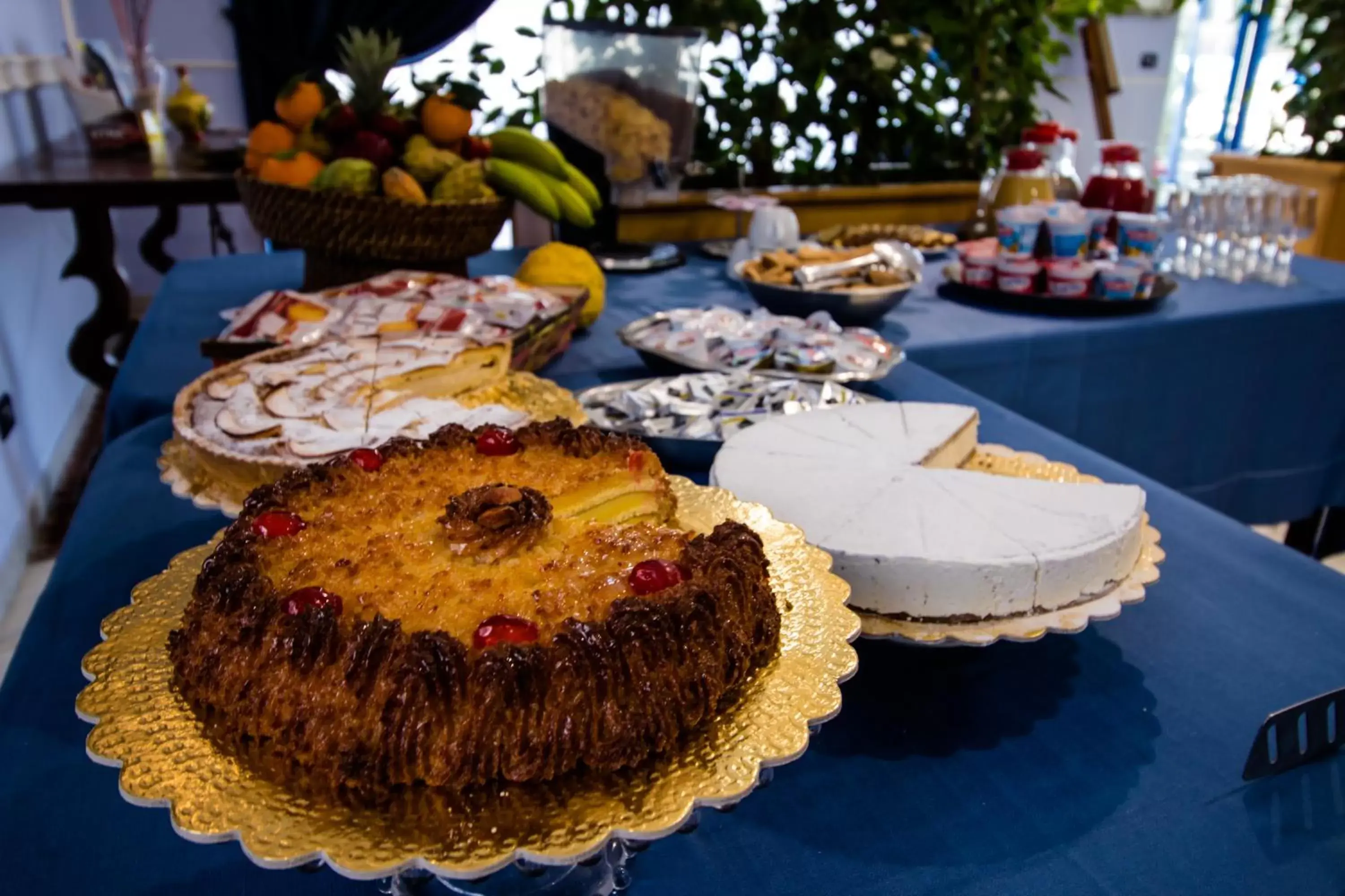 Food close-up in Miramare Hotel