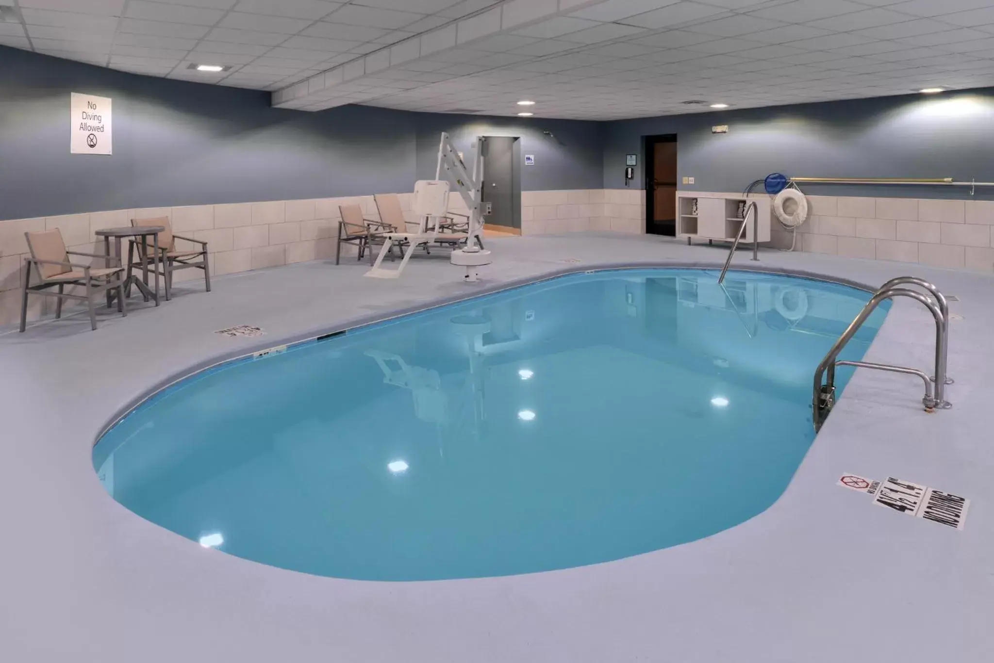 Swimming Pool in Holiday Inn Express & Suites Raleigh NE - Medical Ctr Area, an IHG Hotel