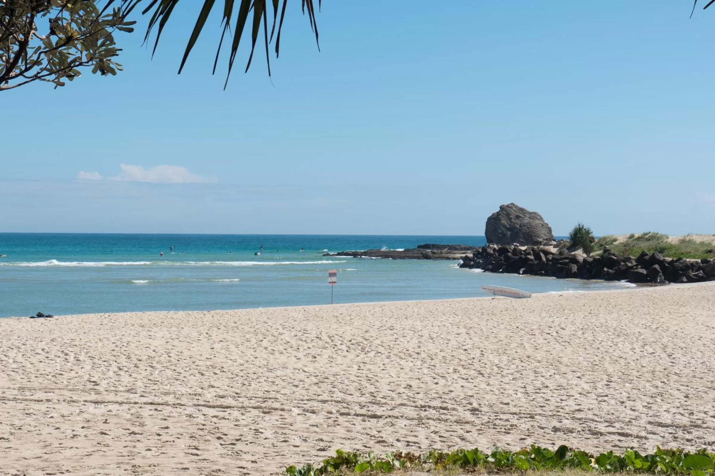 Beach in Princess Palm on the Beach