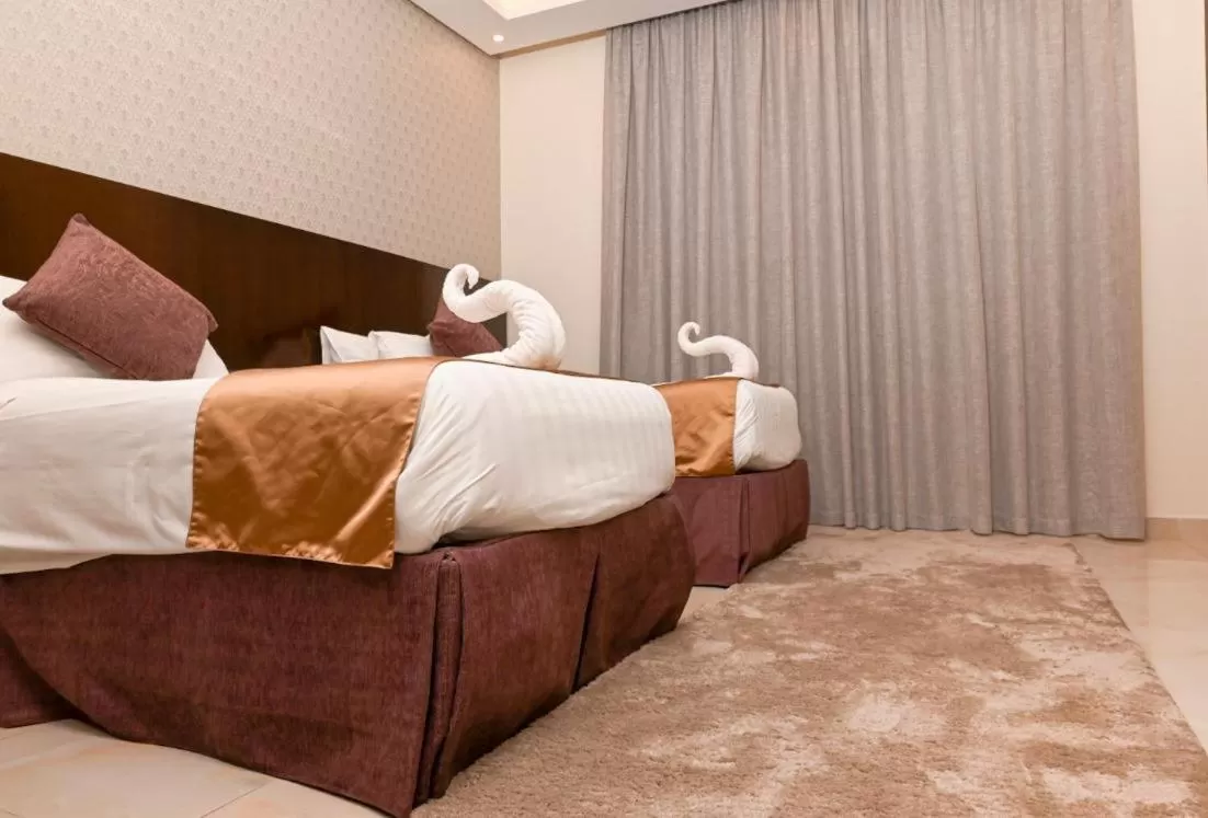 Bedroom, Bed in The Artisan Hotel-Suits