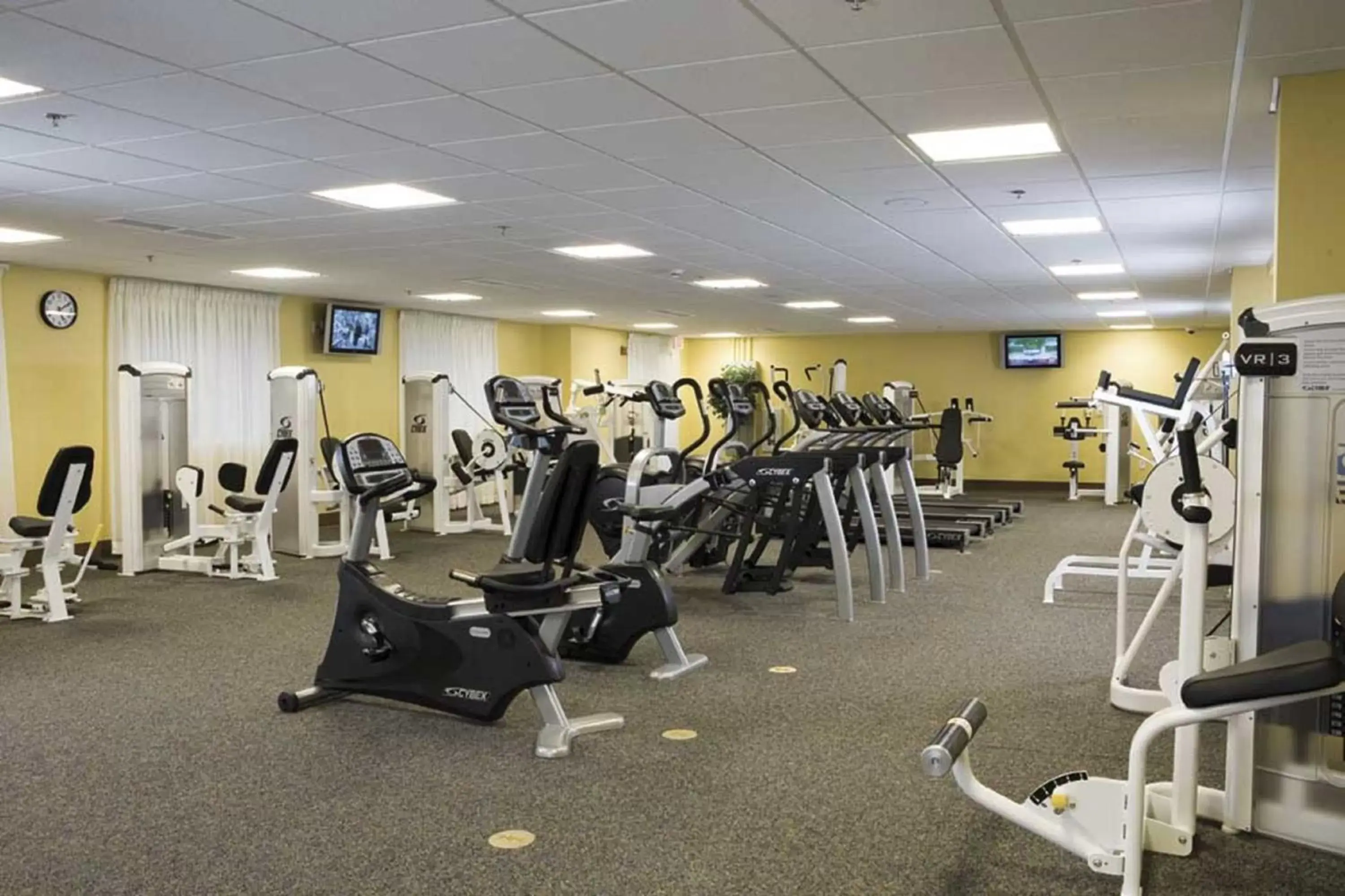 Fitness centre/facilities, Fitness Center/Facilities in Holiday Inn Express & Suites Charlottesville - Ruckersville, an IHG Hotel