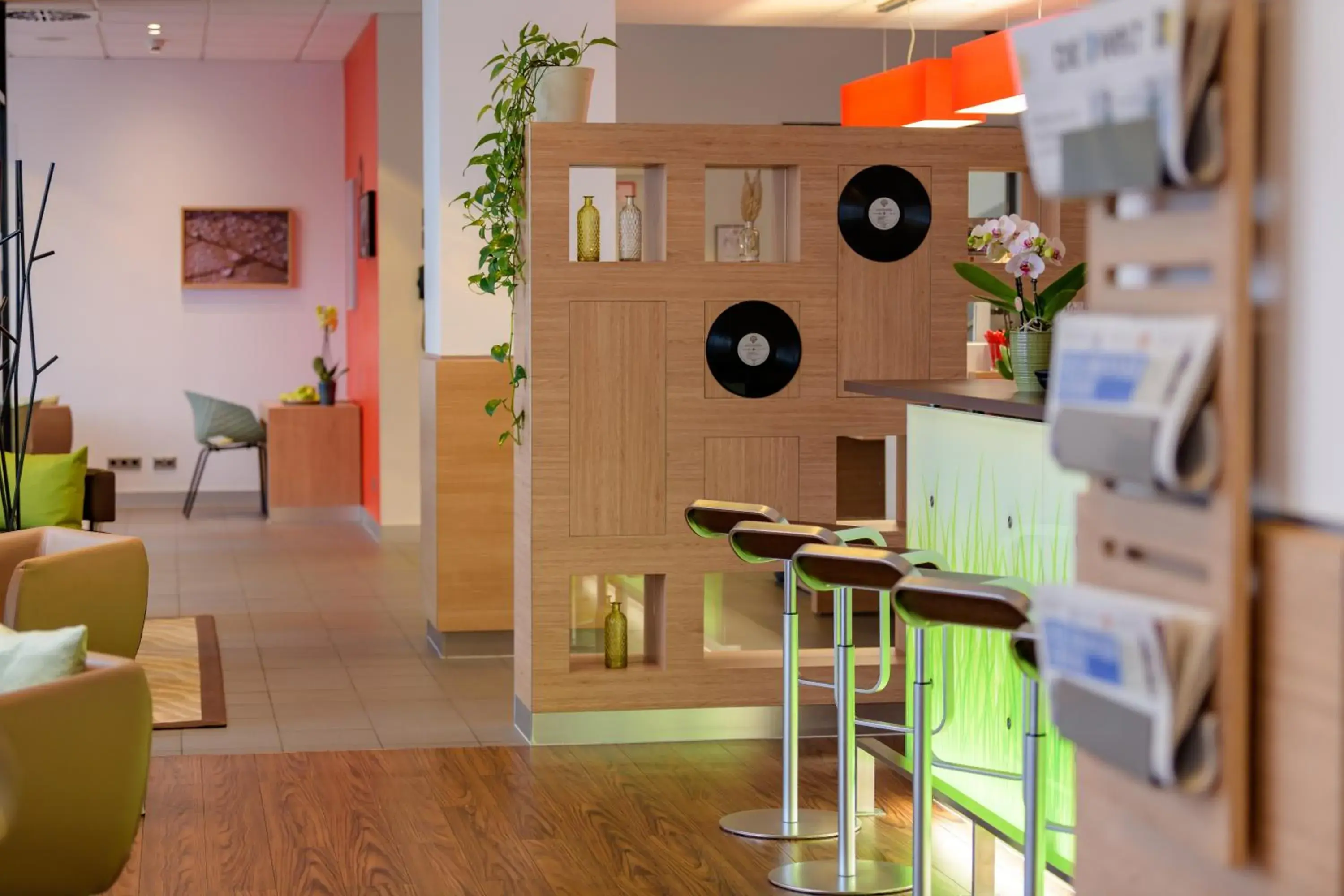 Seating area, Dining Area in ibis Heilbronn City