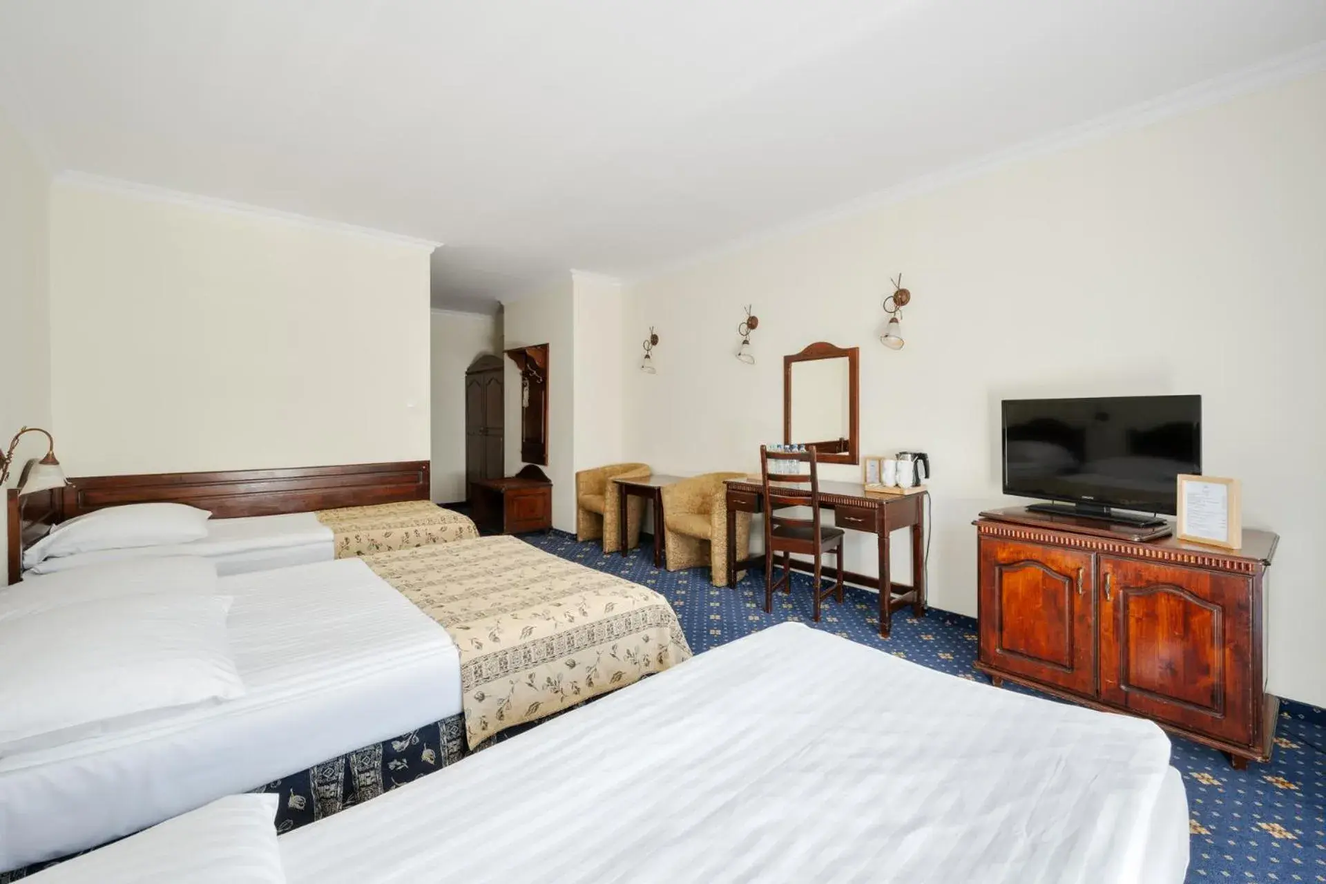 Bed in Hotel Belvedere Resort&SPA