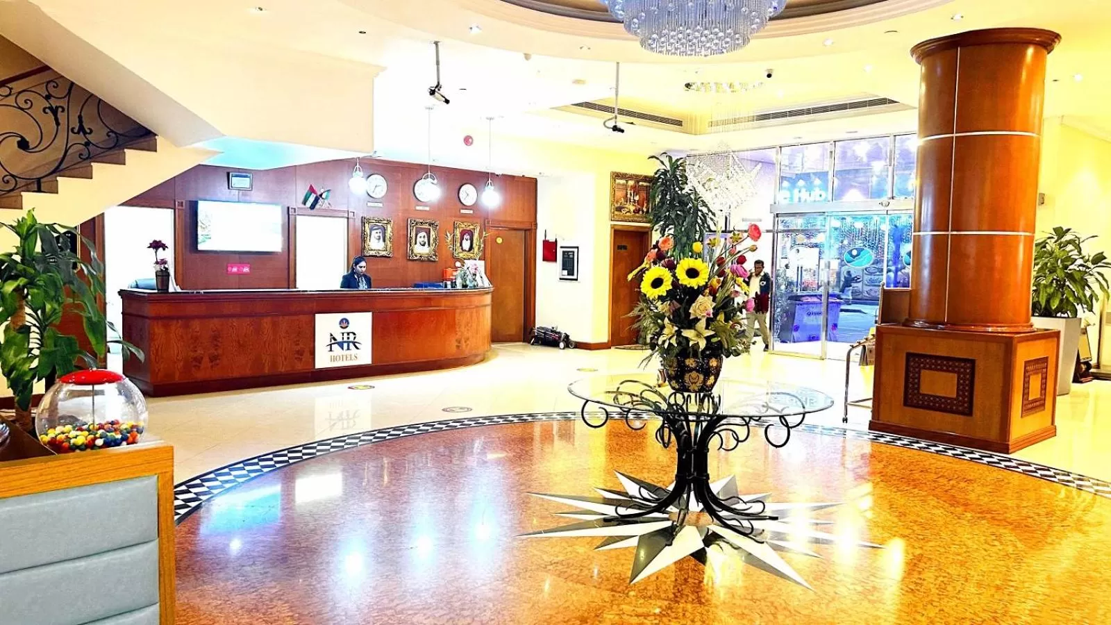 Lobby or reception in Moon Valley Hotel Apartment - Bur Dubai, Burjuman