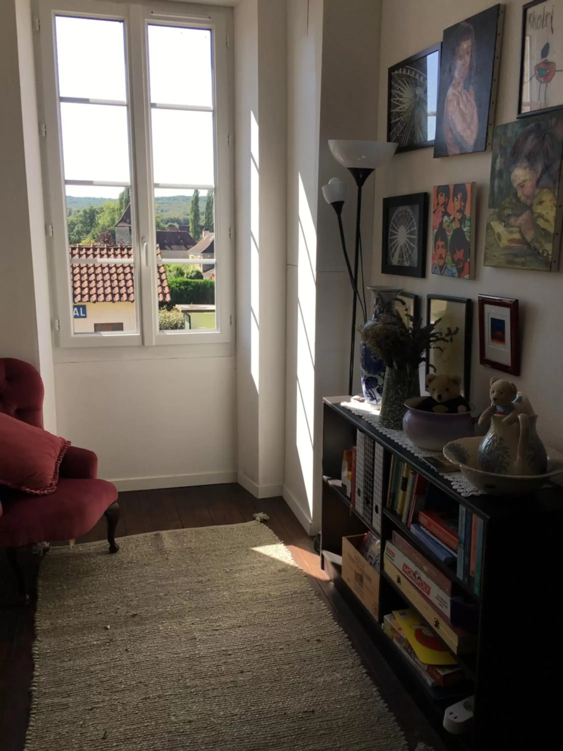 Library in Ancien Relais de Poste The Old Post Office