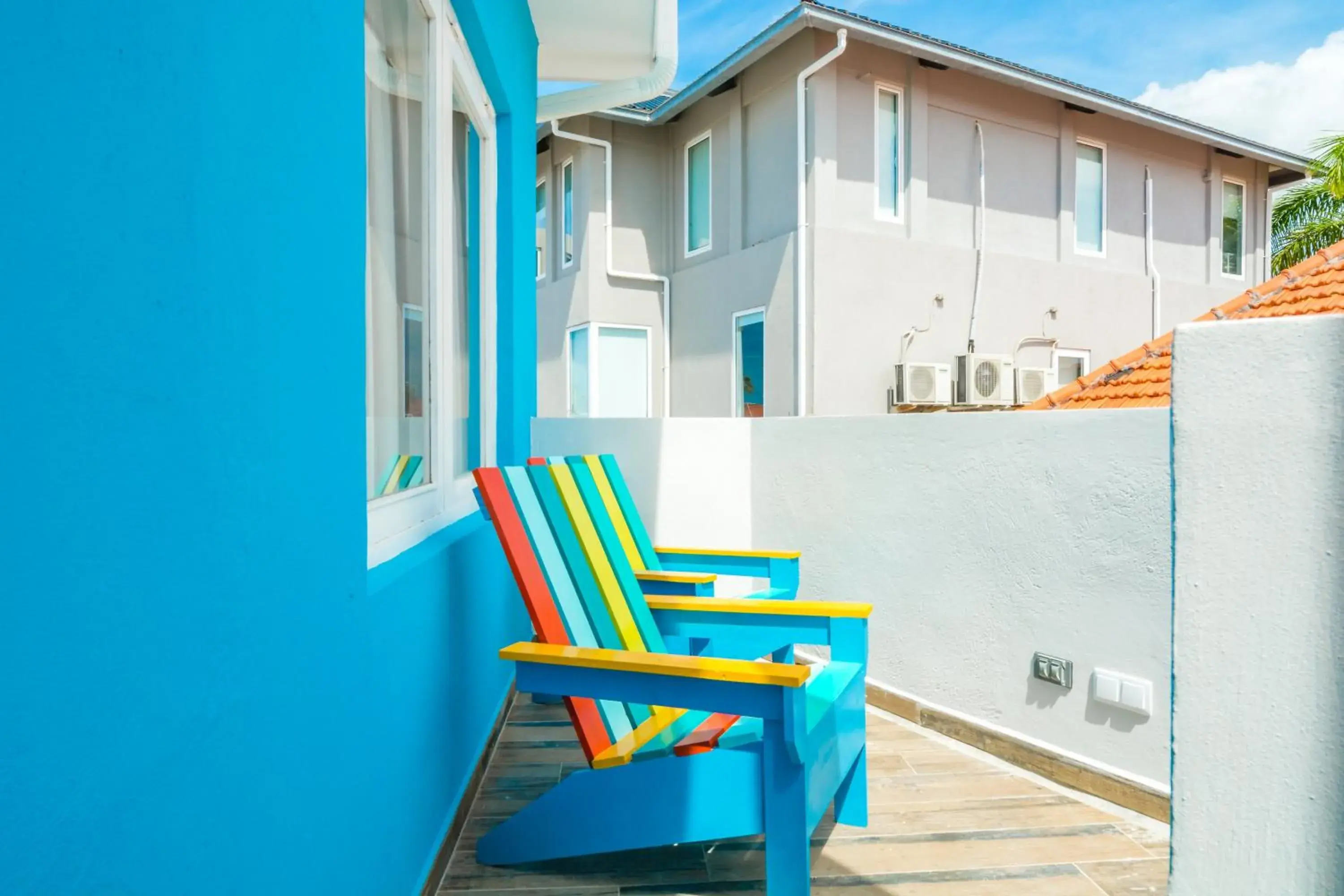 Balcony/Terrace in Bed & Bike Curacao