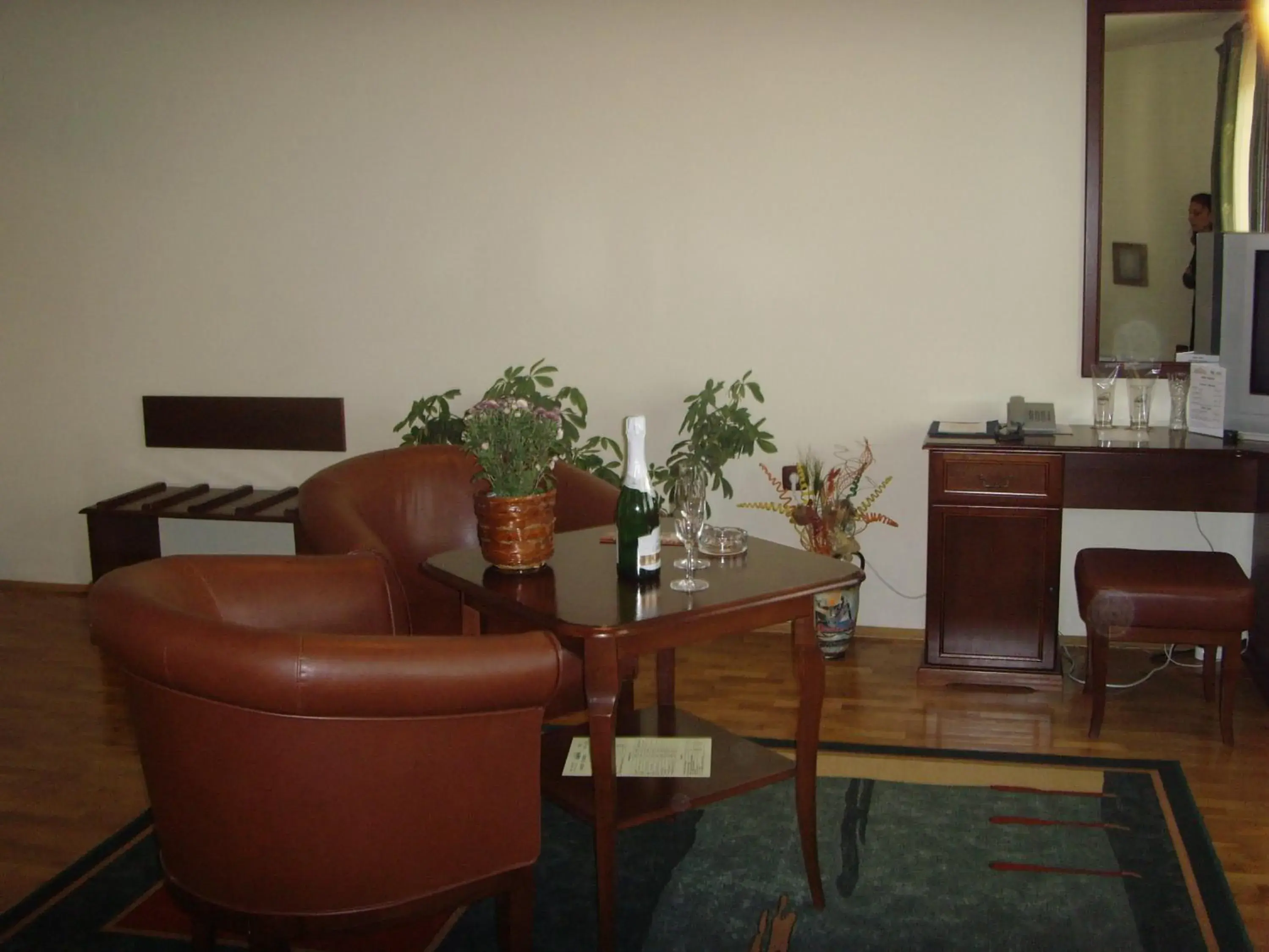 Seating Area in Meridian Hotel Bolyarski