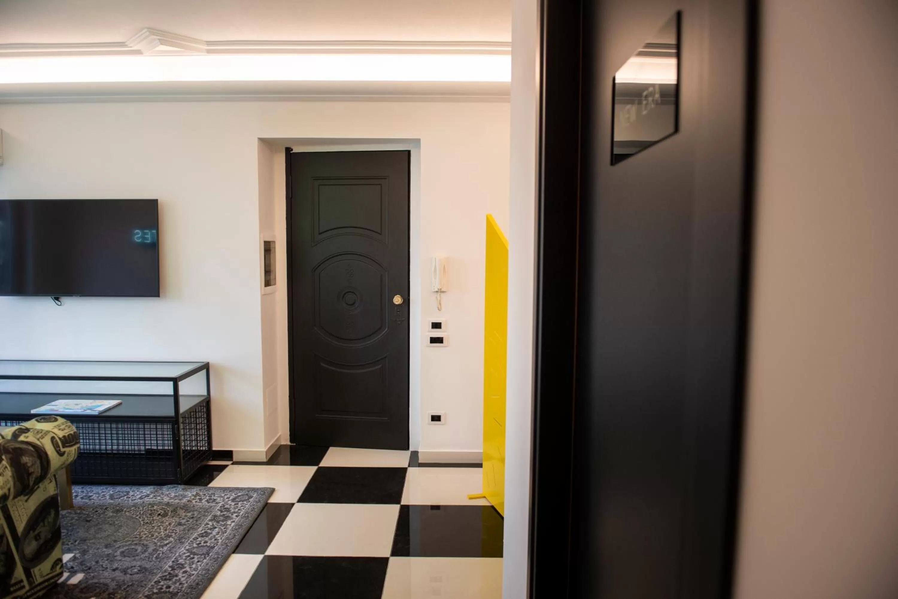 TV/Entertainment Center in D'amelio'S suites