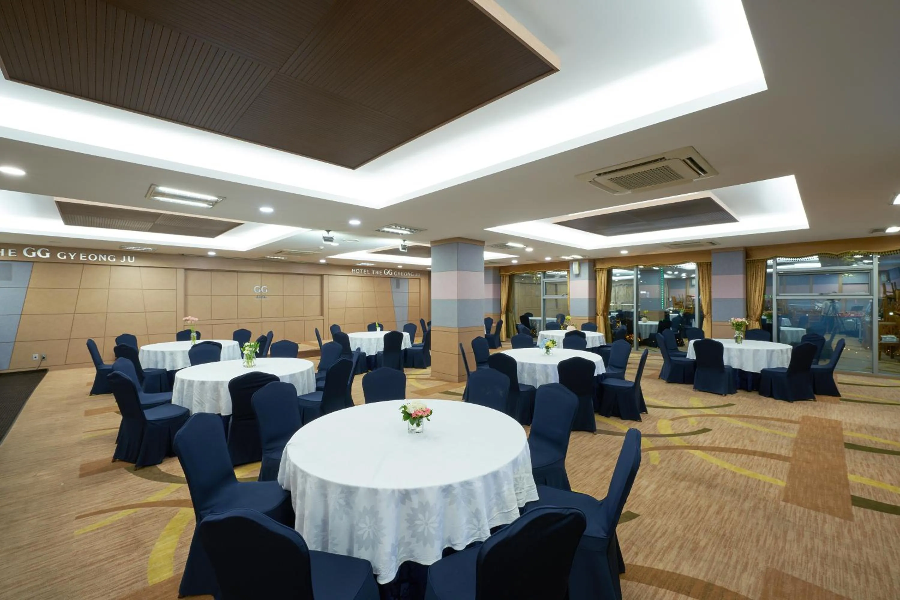 Breakfast in Gyeongju GG Tourist Hotel