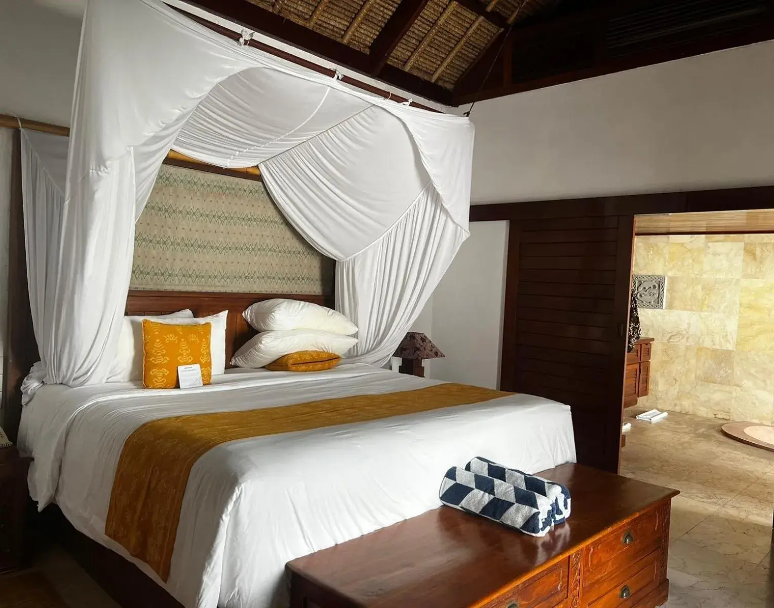 Bedroom, Bed in Jimbaran Puri, A Belmond Hotel, Bali
