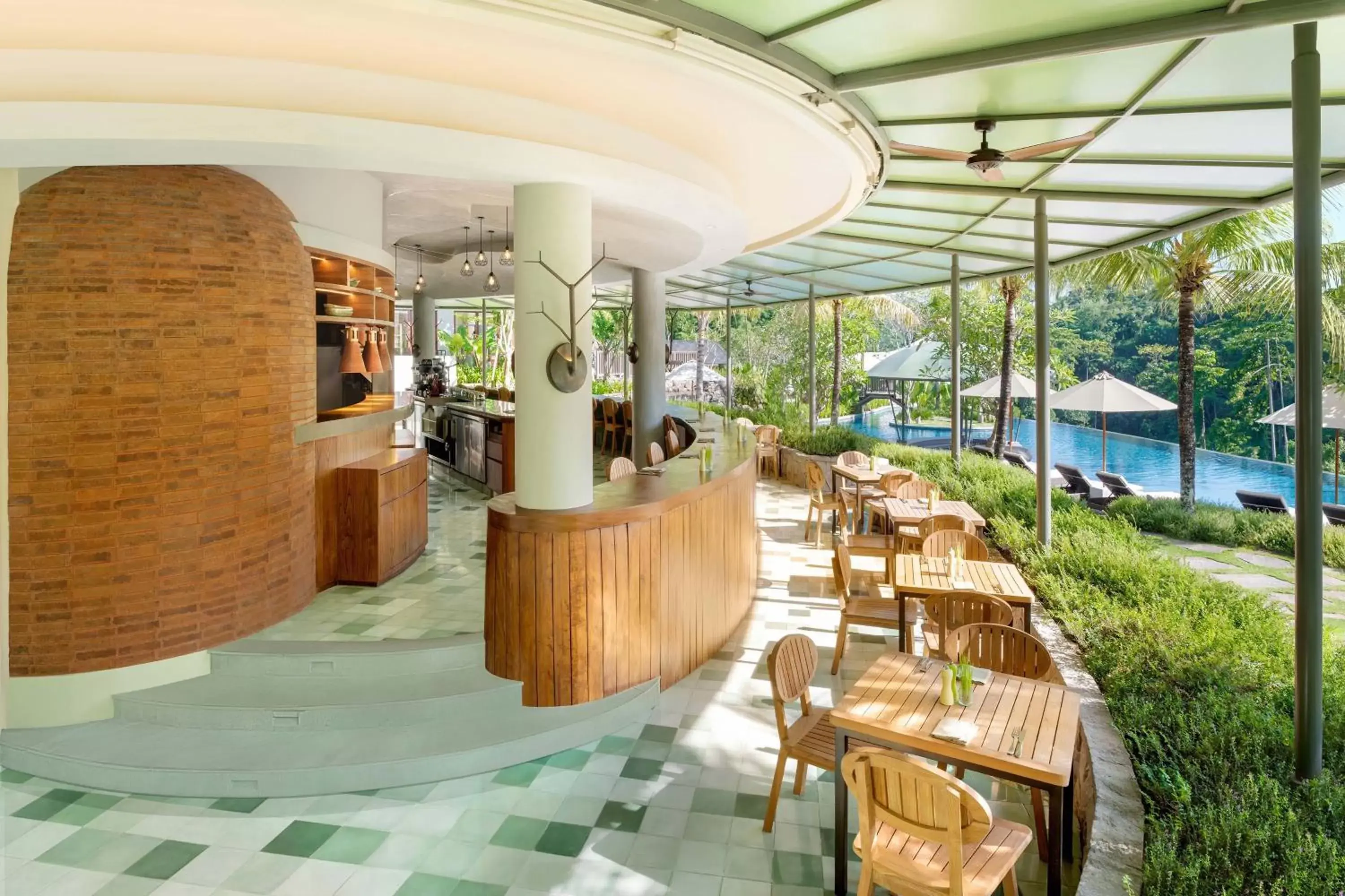 Restaurant/places to eat, Lounge/Bar in The Westin Resort & Spa Ubud, Bali