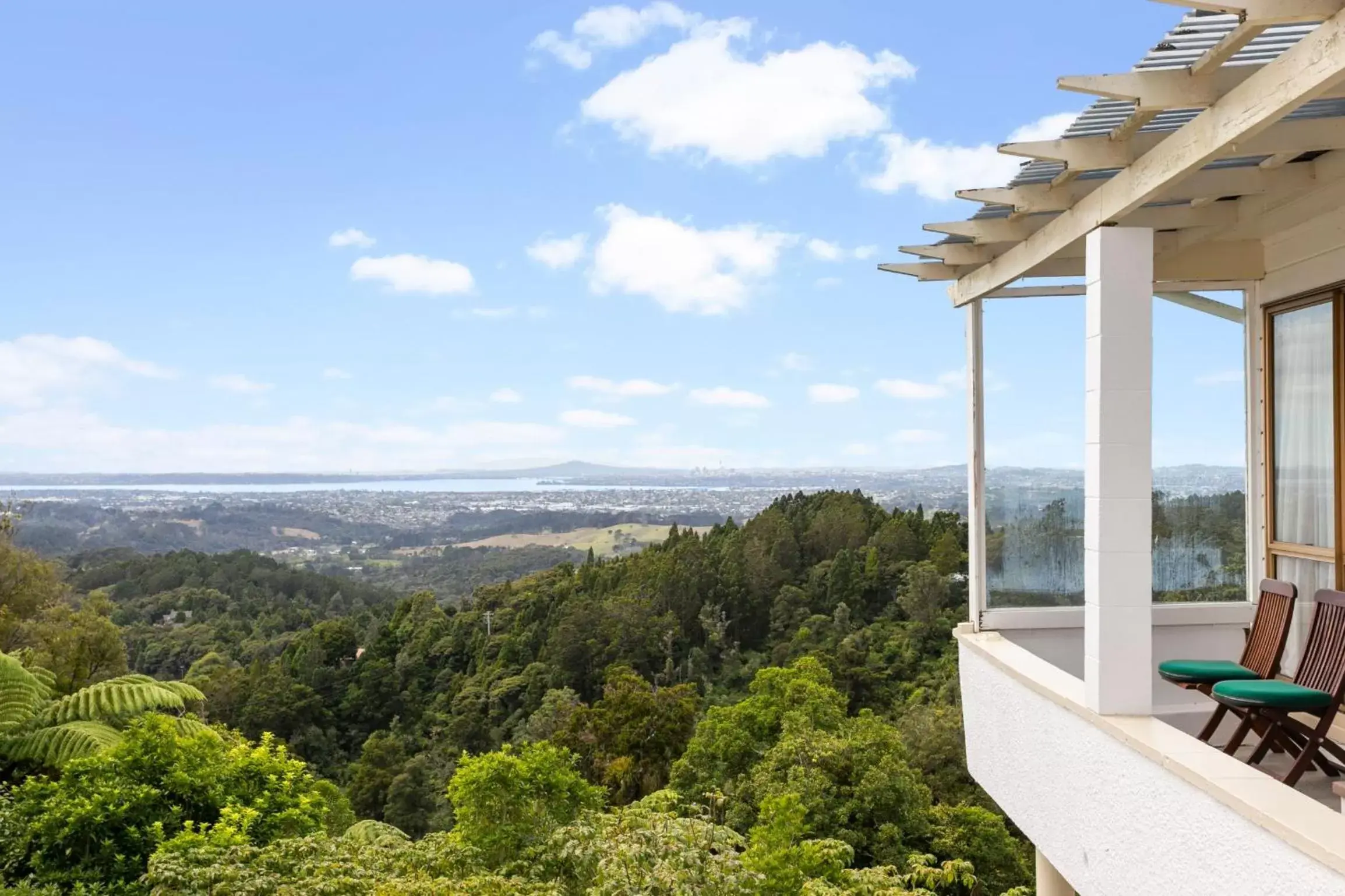 City view in Waitakere Resort & Spa