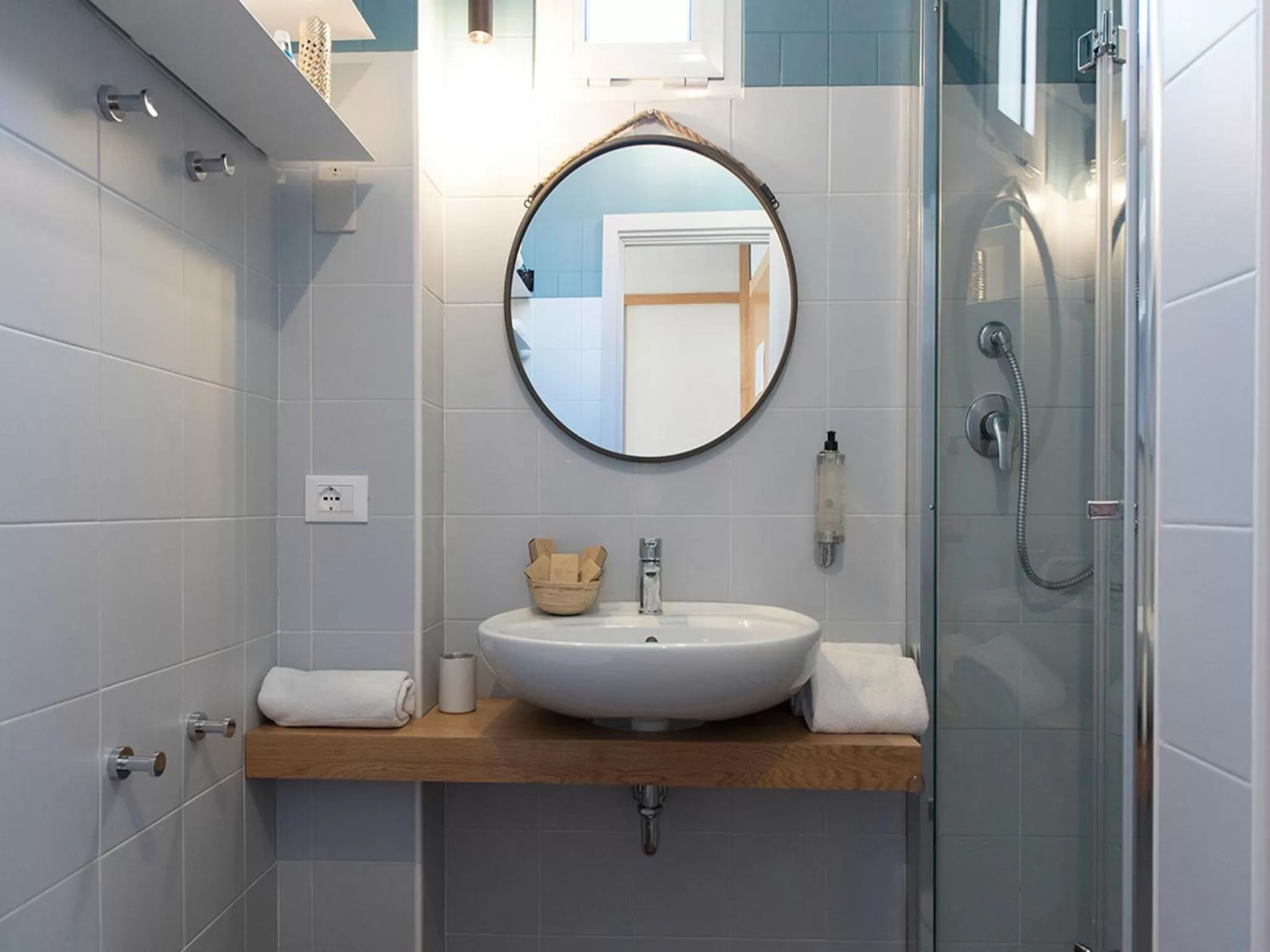 Bathroom in BeYou Hotel Polo