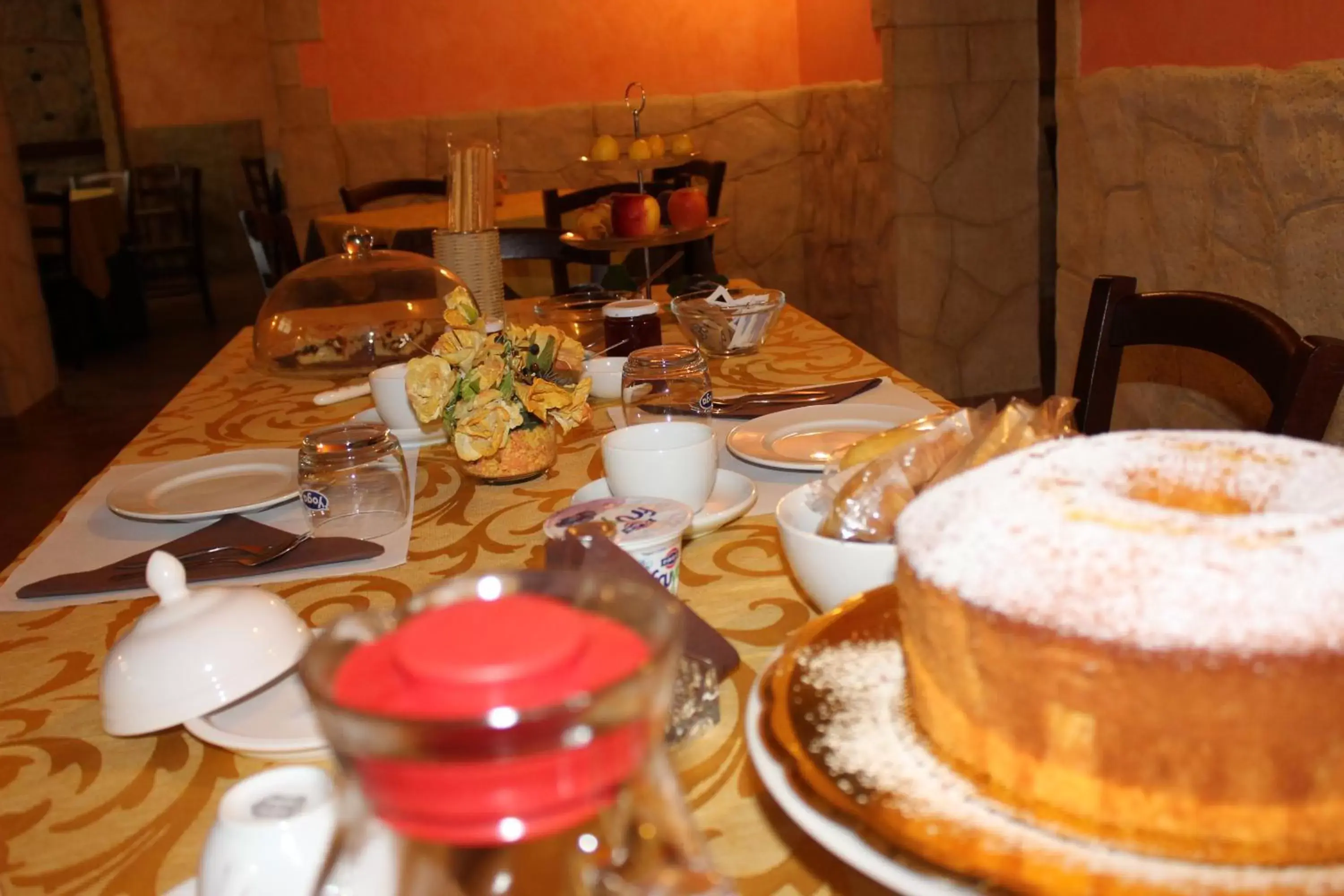 Breakfast, Restaurant/Places to Eat in B&B La Vigna
