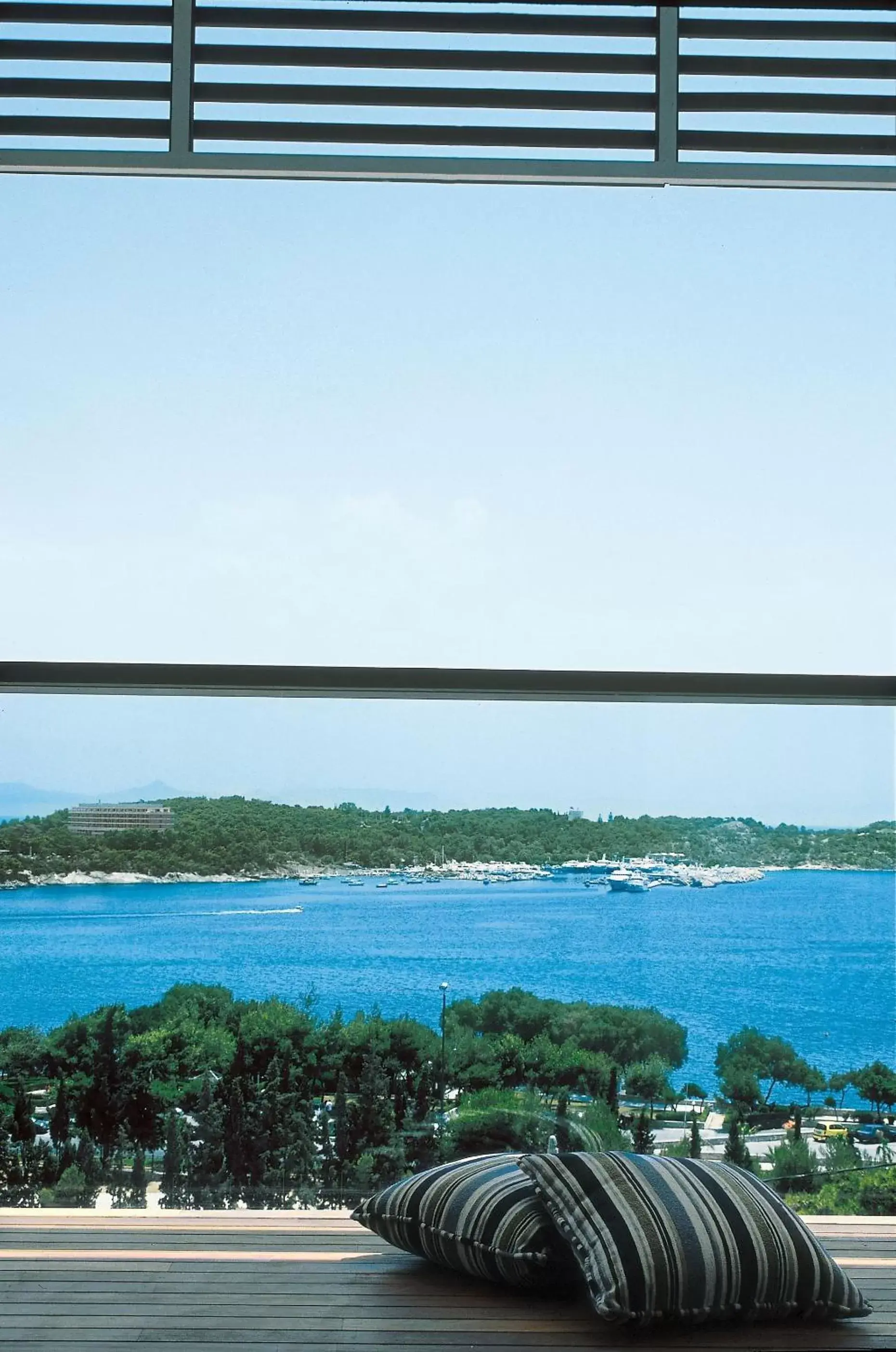 View (from property/room), Sea View in Vouliagmeni Suites