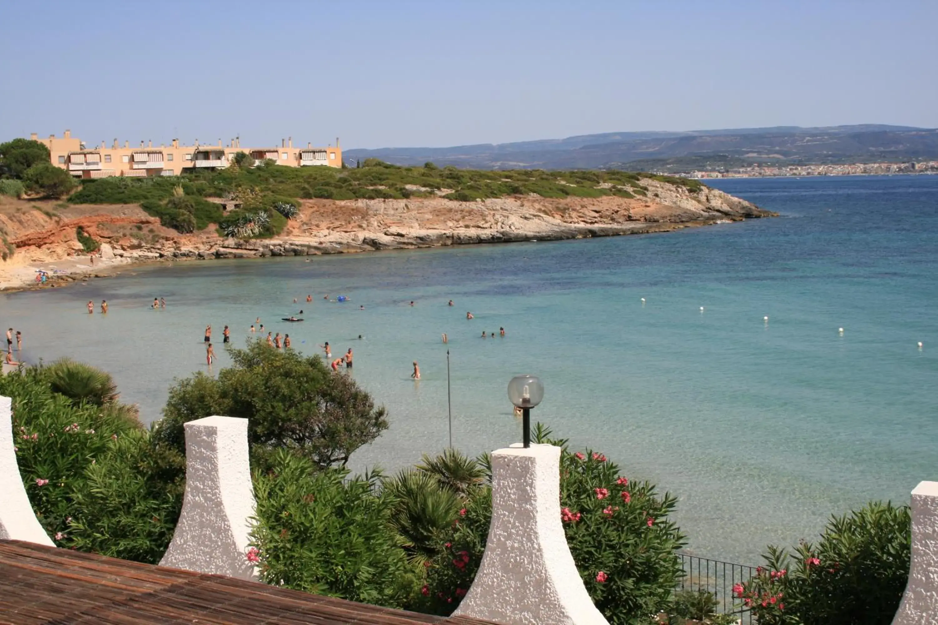 Beach in Hotel Punta Negra