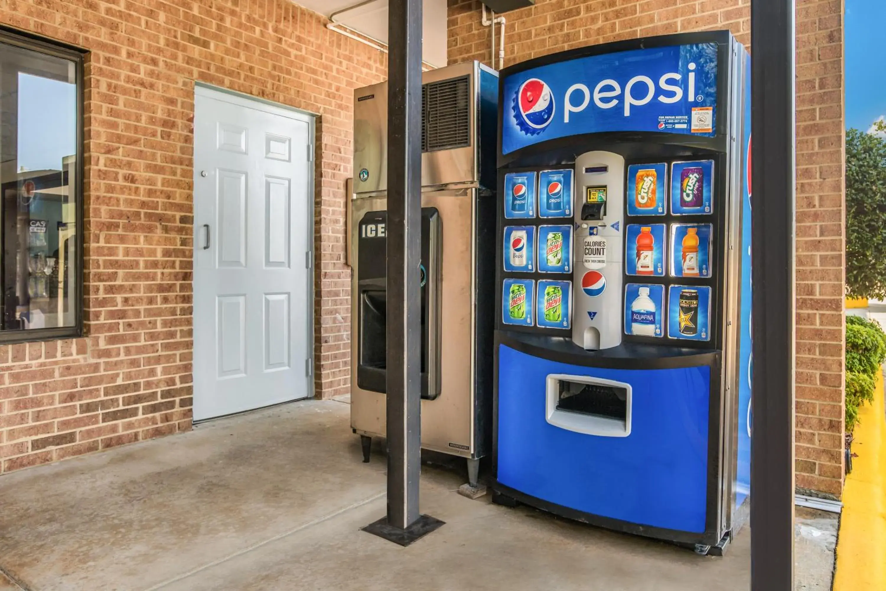vending machine in Americas Best Value Inn Stockbridge