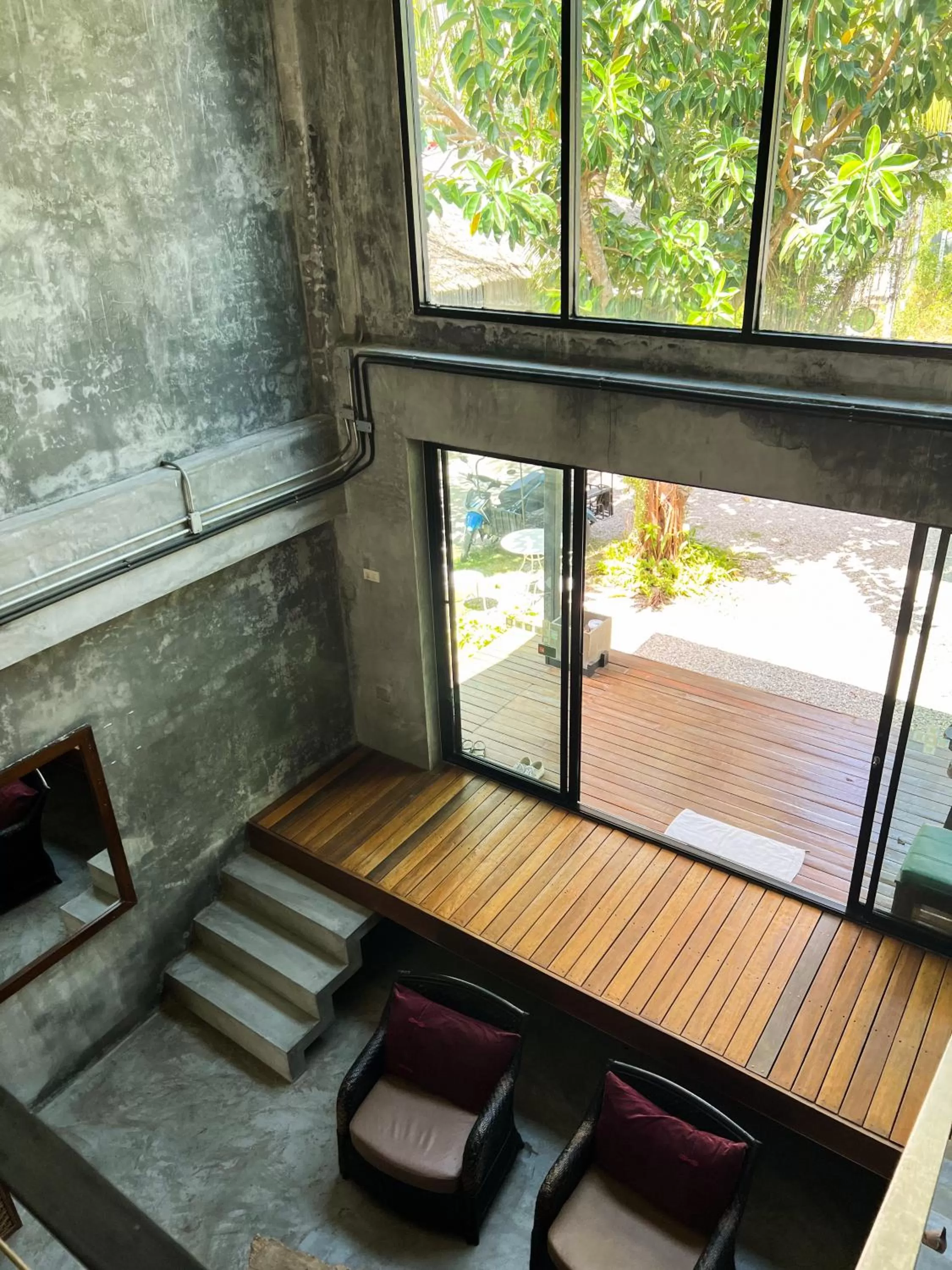 Facade/entrance in Aonang Third Place Hometel