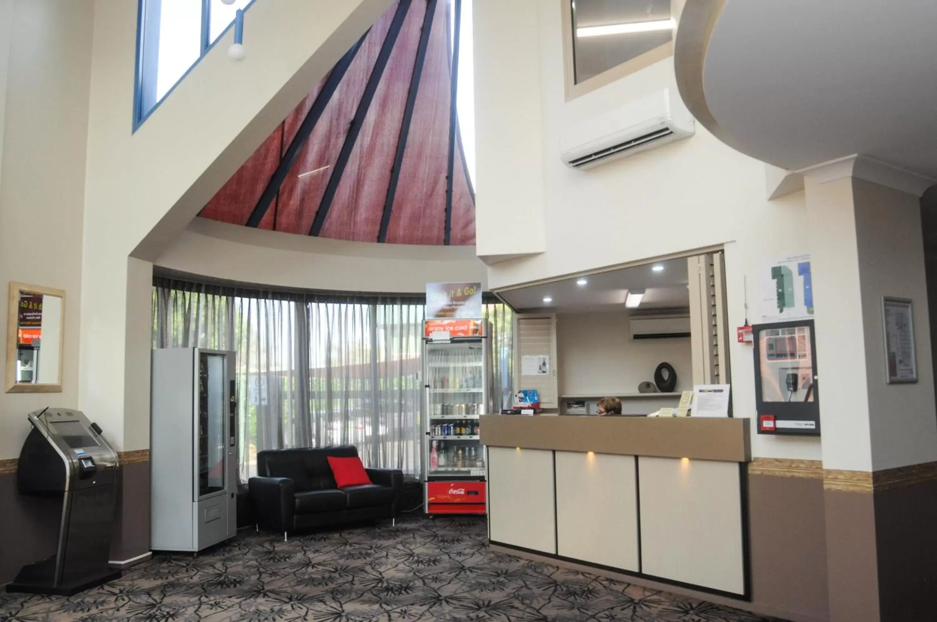 Lobby or reception in Dubbo RSL Club Motel Lobby or reception in Dubbo RSL Club Motel