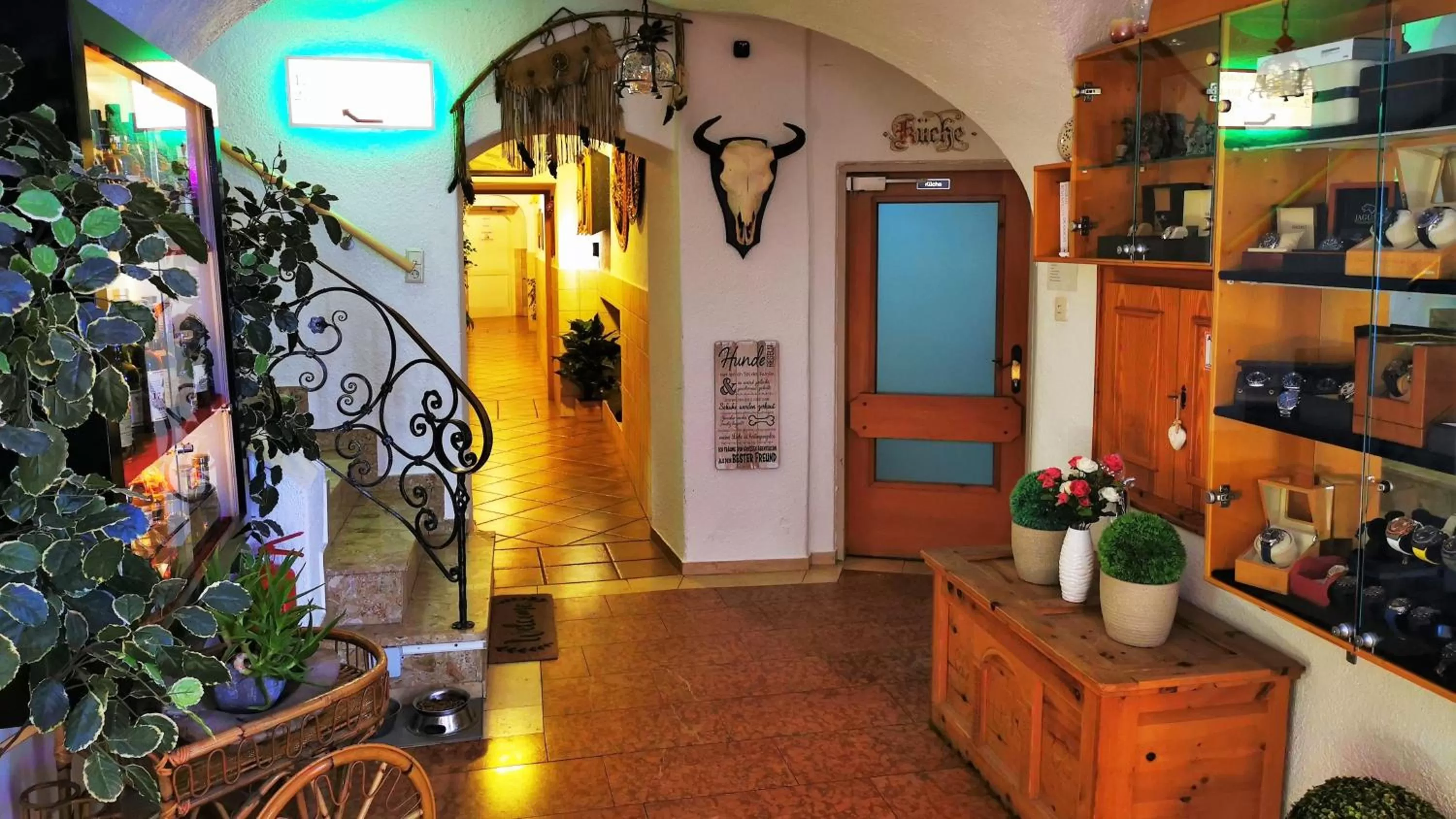 Property building in Gasthof Geronimo