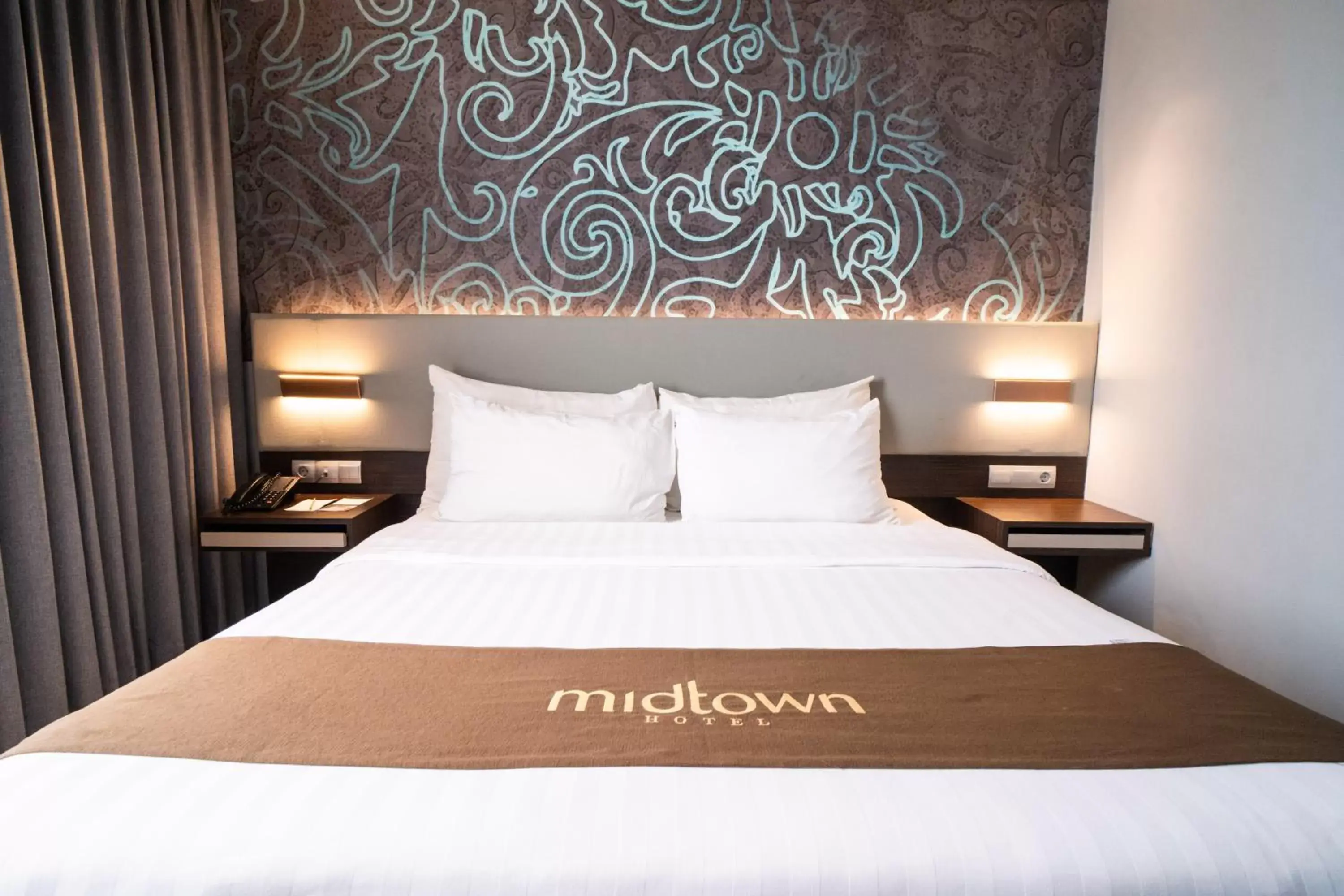 Bed in Midtown Hotel Samarinda