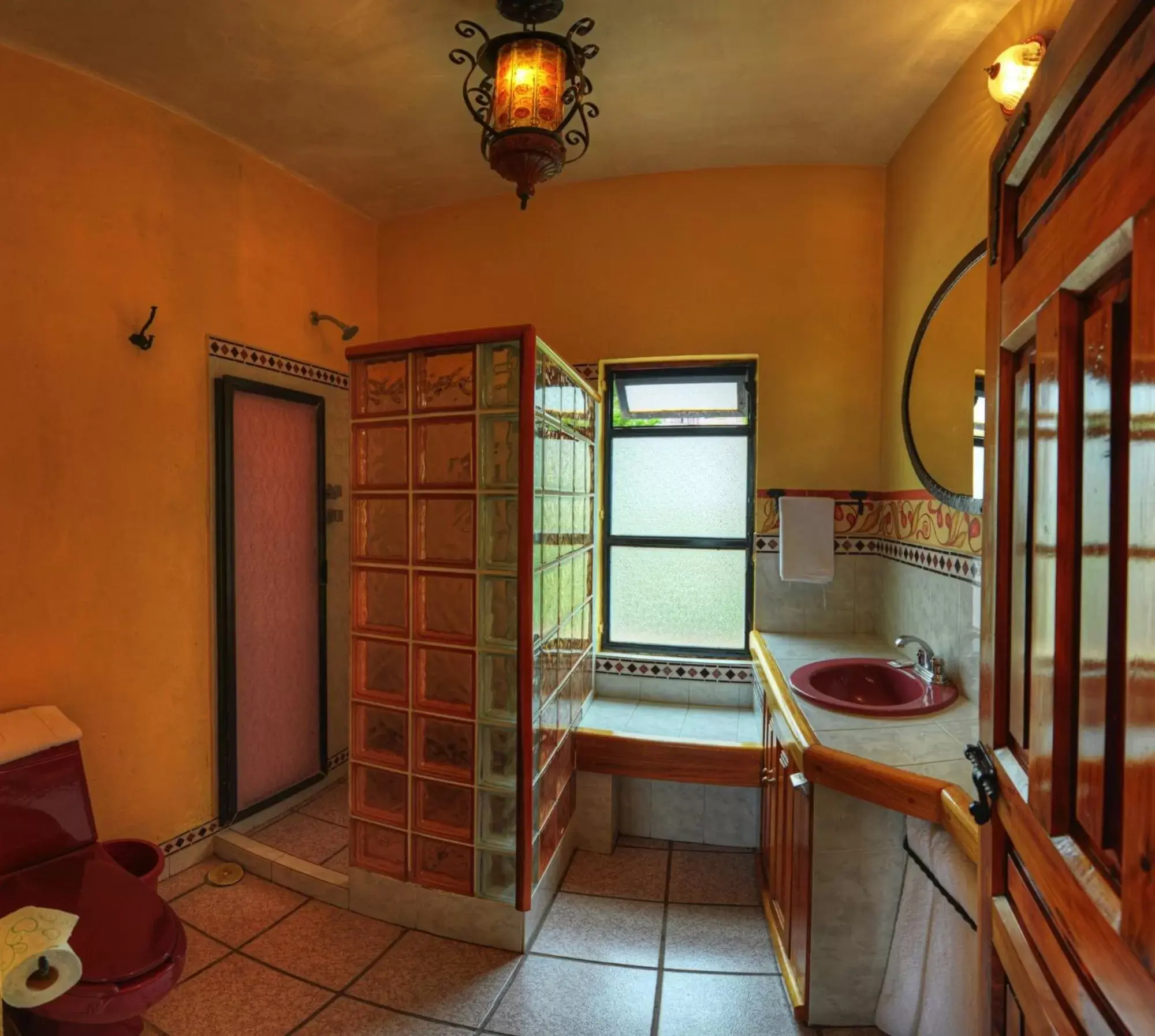 Bathroom in Hotel Posada San Javier