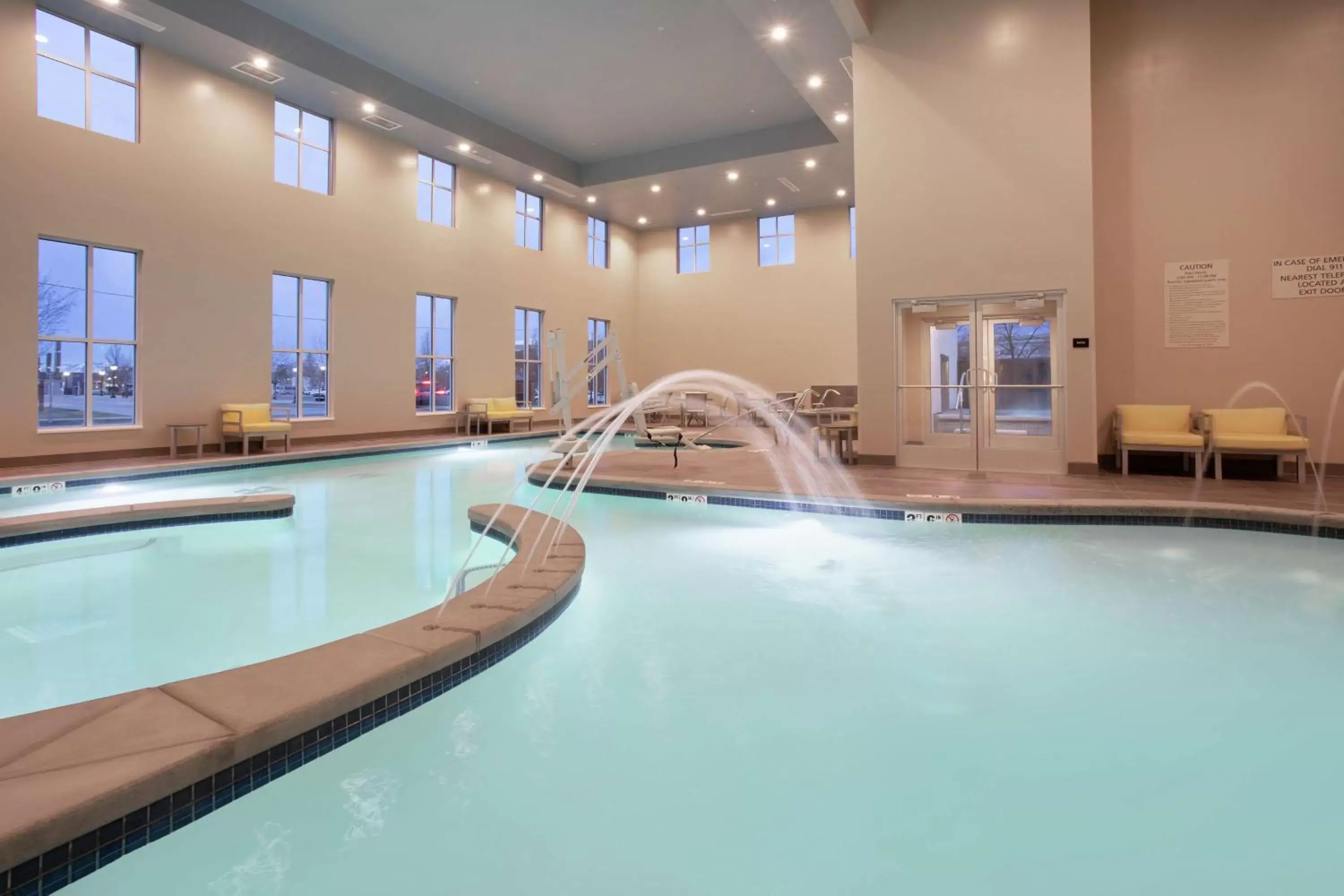 Pool view, Swimming Pool in Hampton Inn And Suites Logan, Ut