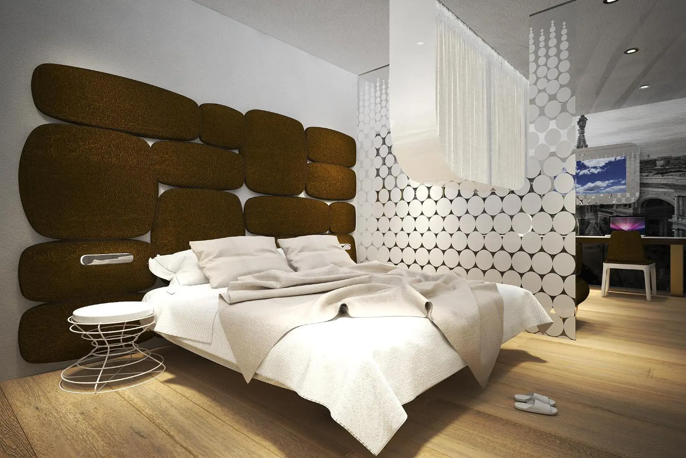 Bedroom, Bed in The Street Milano Duomo | a Design Boutique Hotel