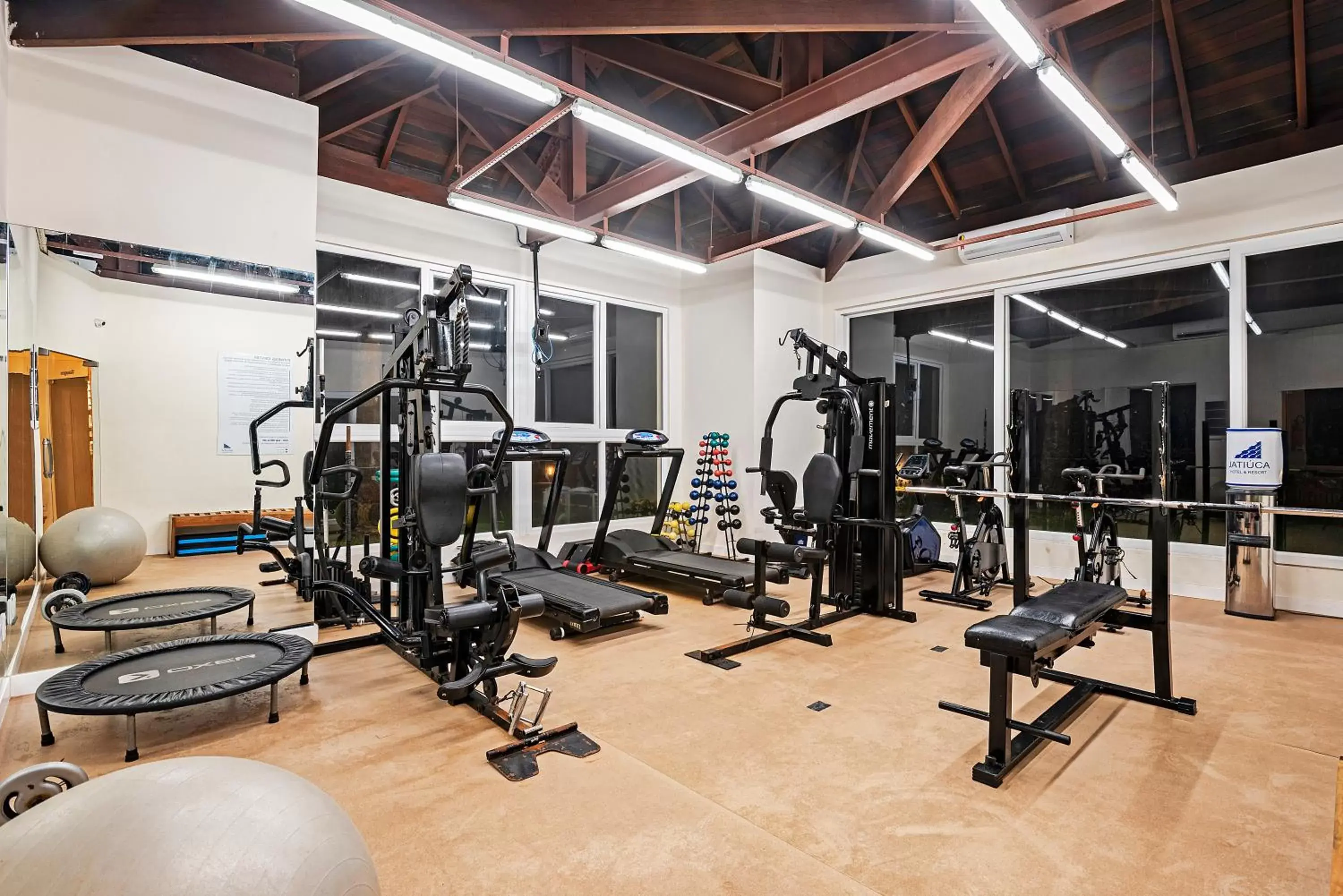 Fitness centre/facilities, Fitness Center/Facilities in Jatiúca Suites Resort by Slaviero Hotéis