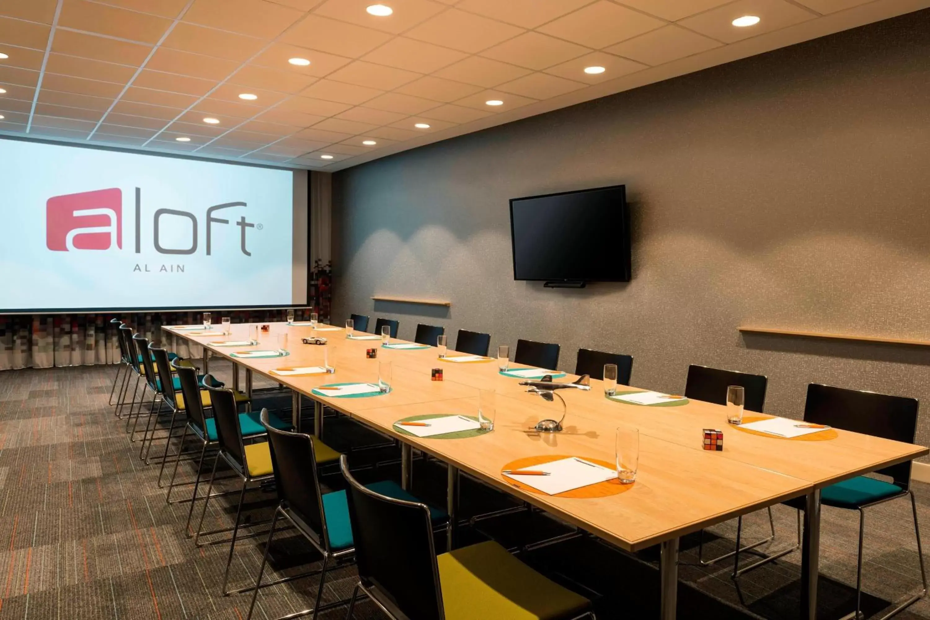 Meeting/conference room in Aloft Al Ain