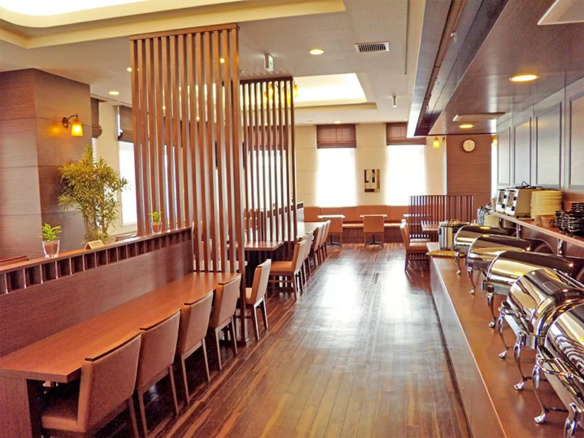 Restaurant/Places to Eat in Hotel Route-Inn Higashimuroran Ekimae
